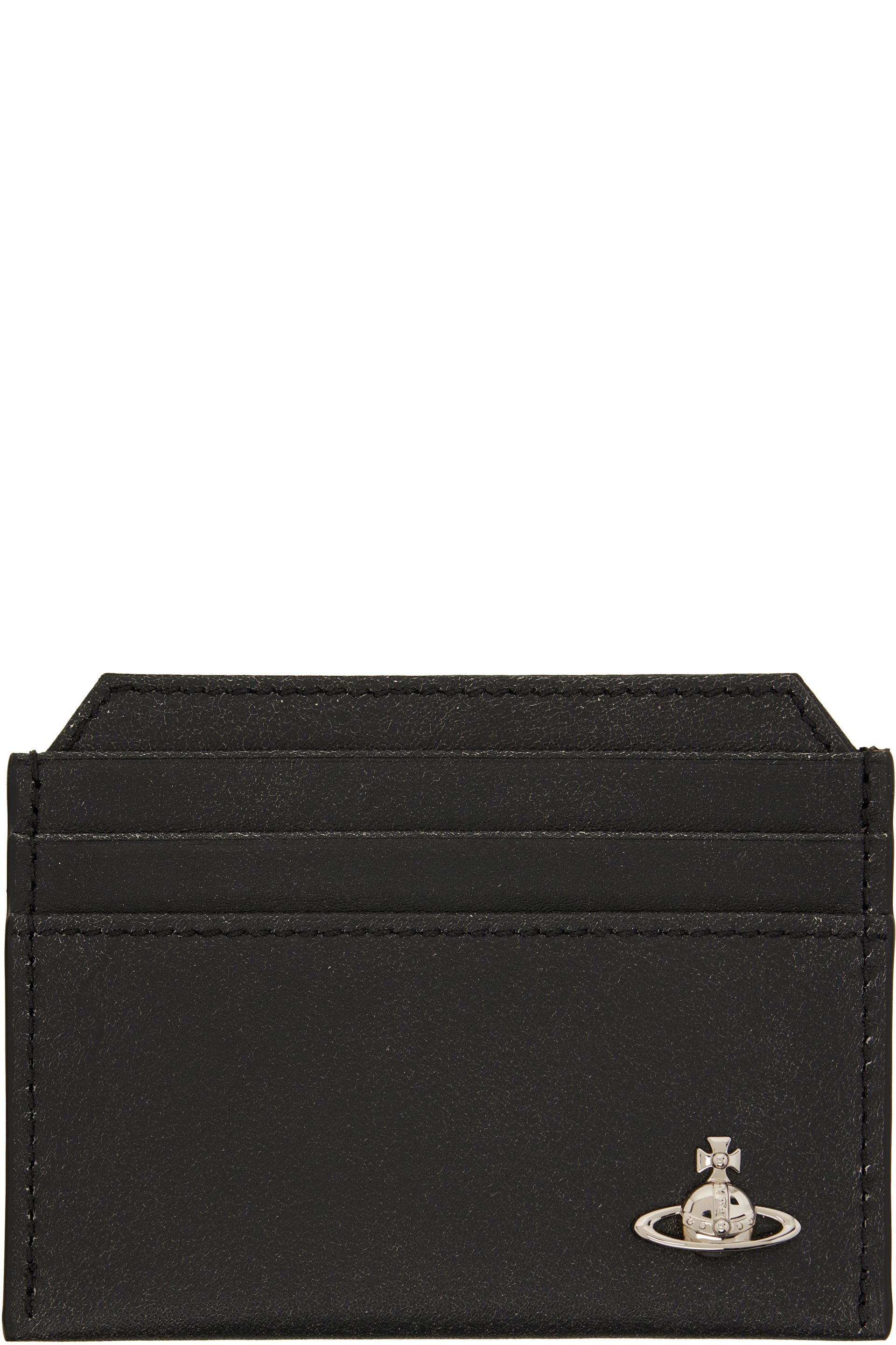 Vivienne Westwood - Black Slim Card Holder