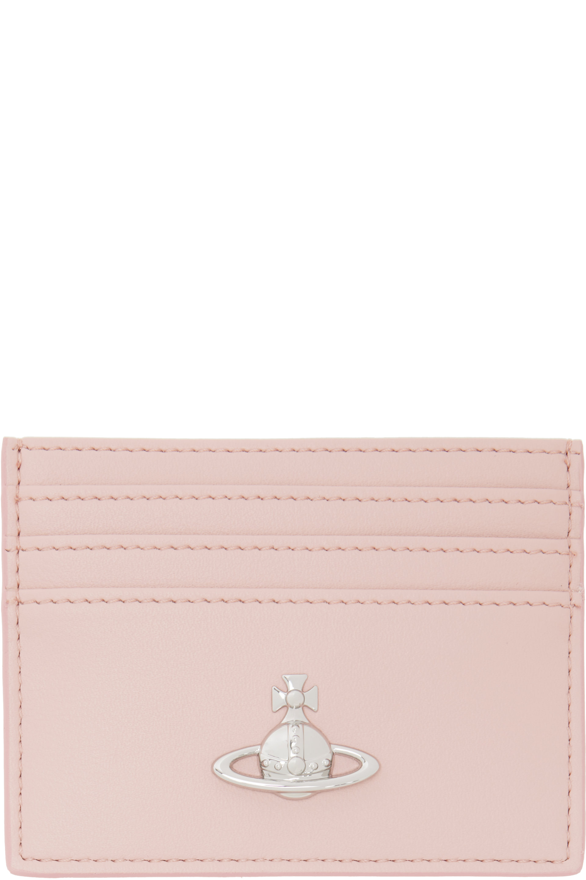 Vivienne Westwood - Pink Flat Card Holder