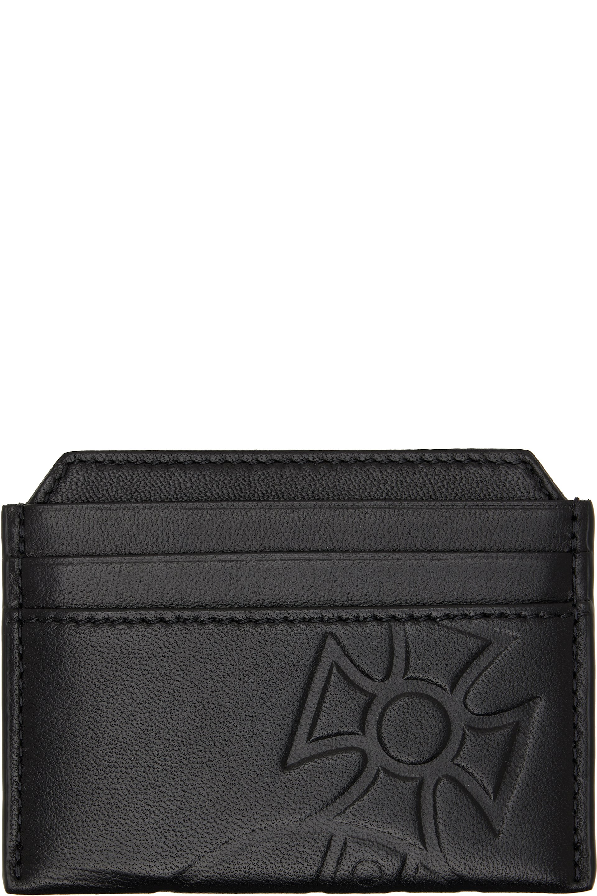 Vivienne Westwood - Black Slim Card Holder