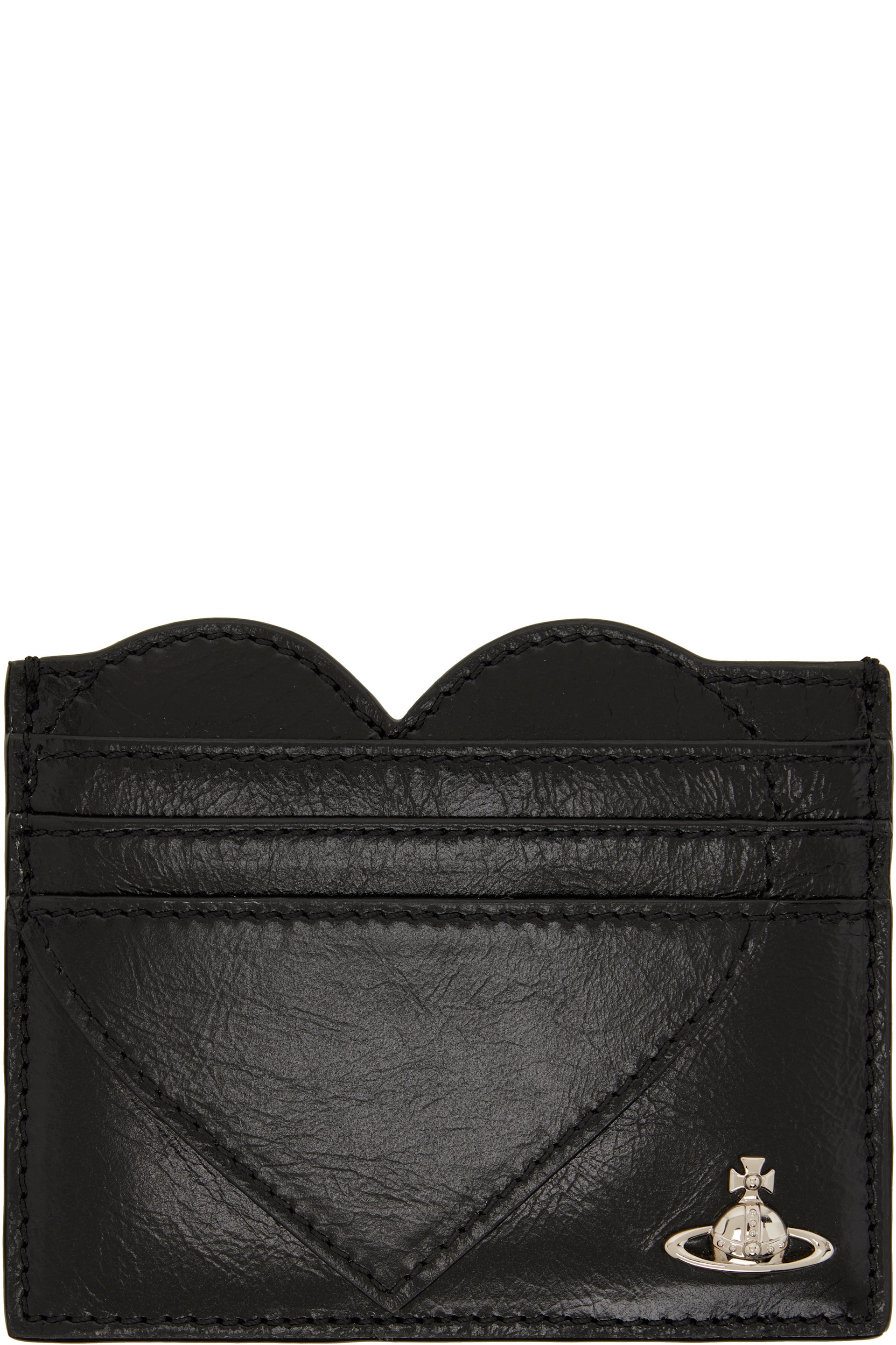 Vivienne Westwood - Black Heart Card Holder