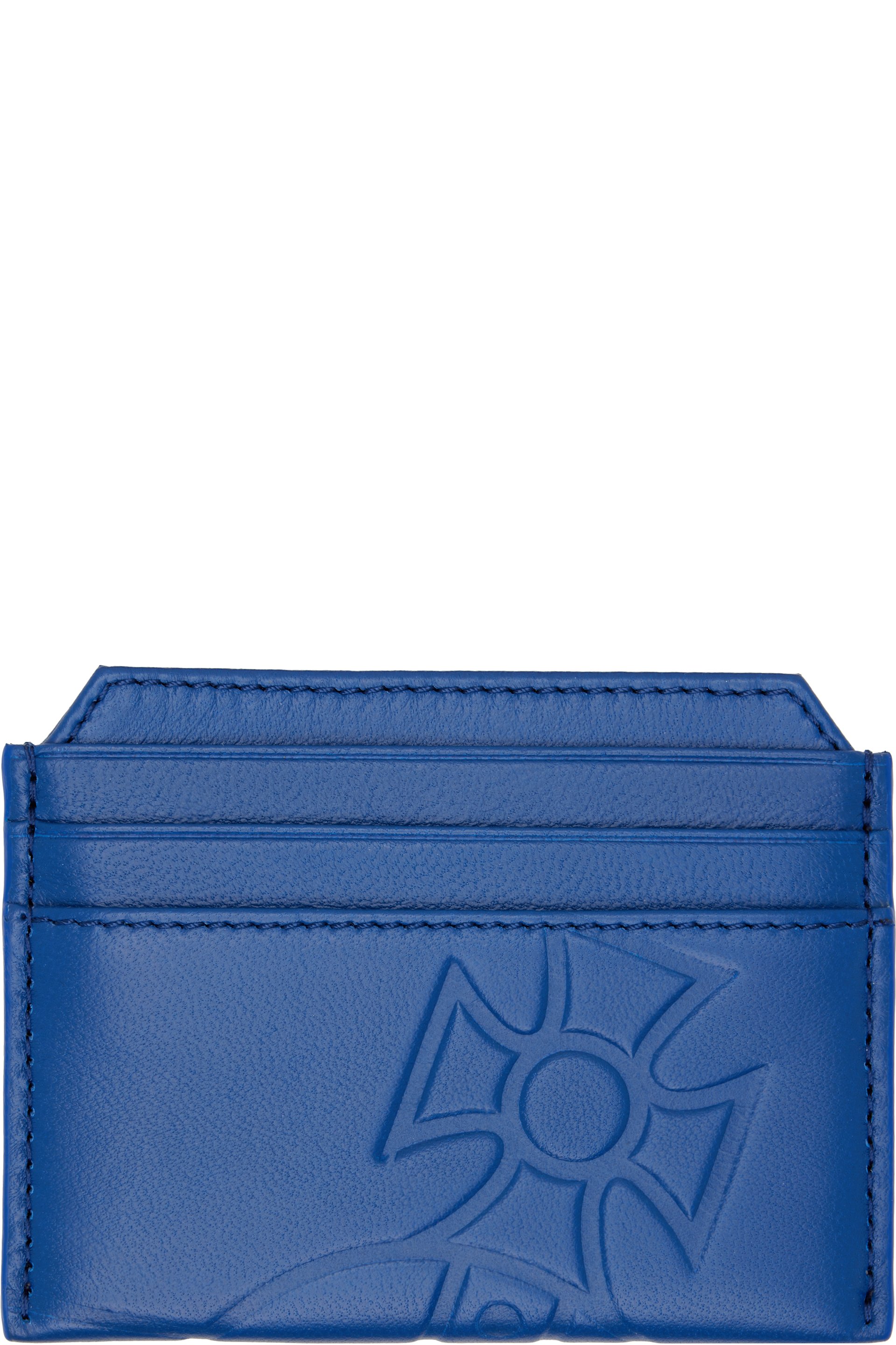 Vivienne Westwood - Blue Slim Card Holder