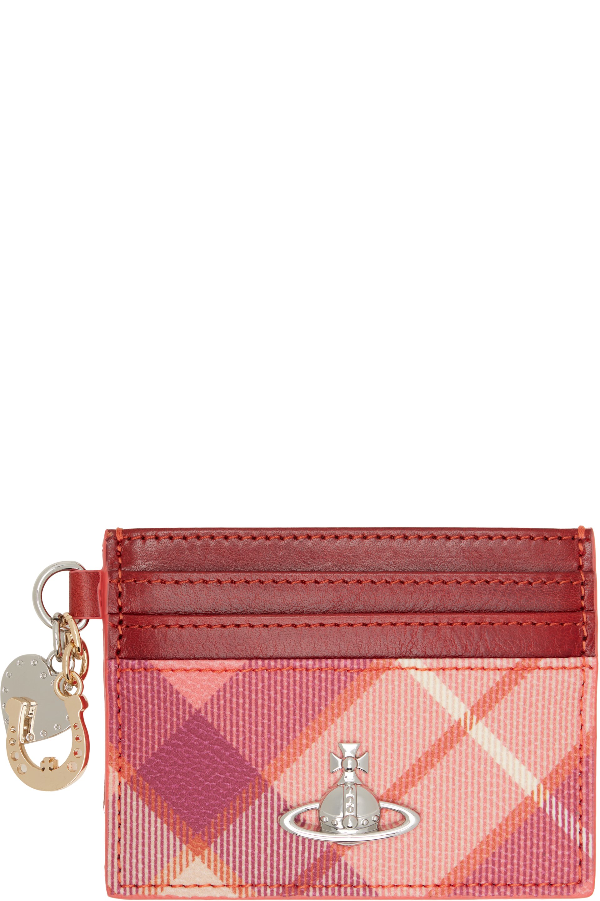 Vivienne Westwood - Red & Pink Charms Card Holder