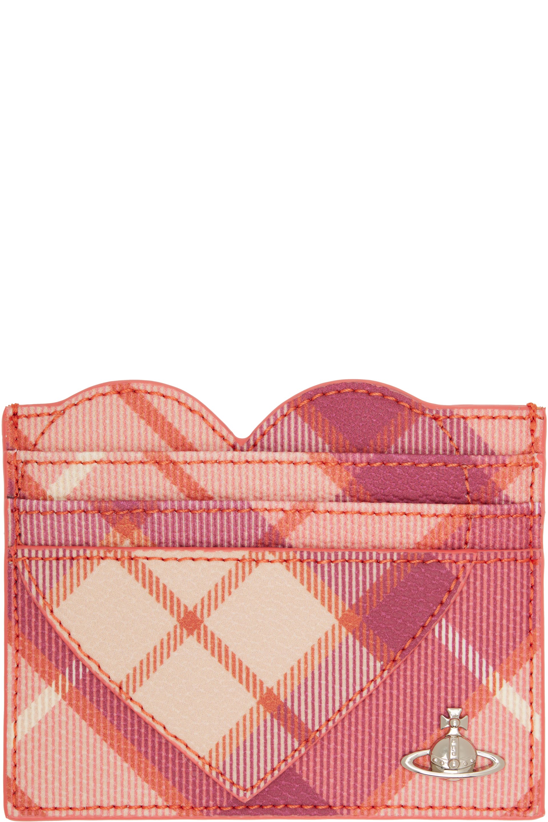Vivienne Westwood - Pink Heart Card Holder