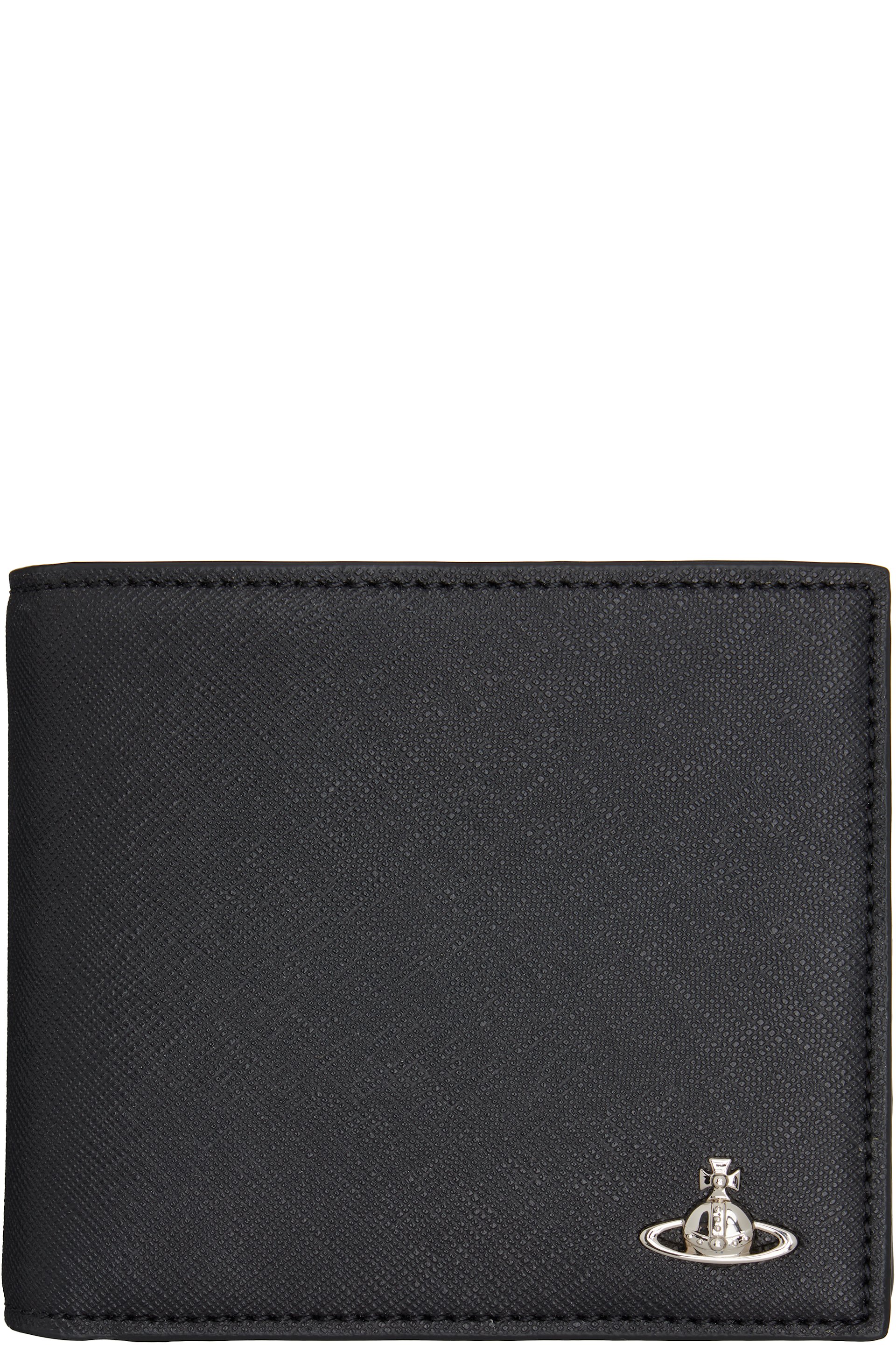 Vivienne Westwood - Black Bifold Wallet