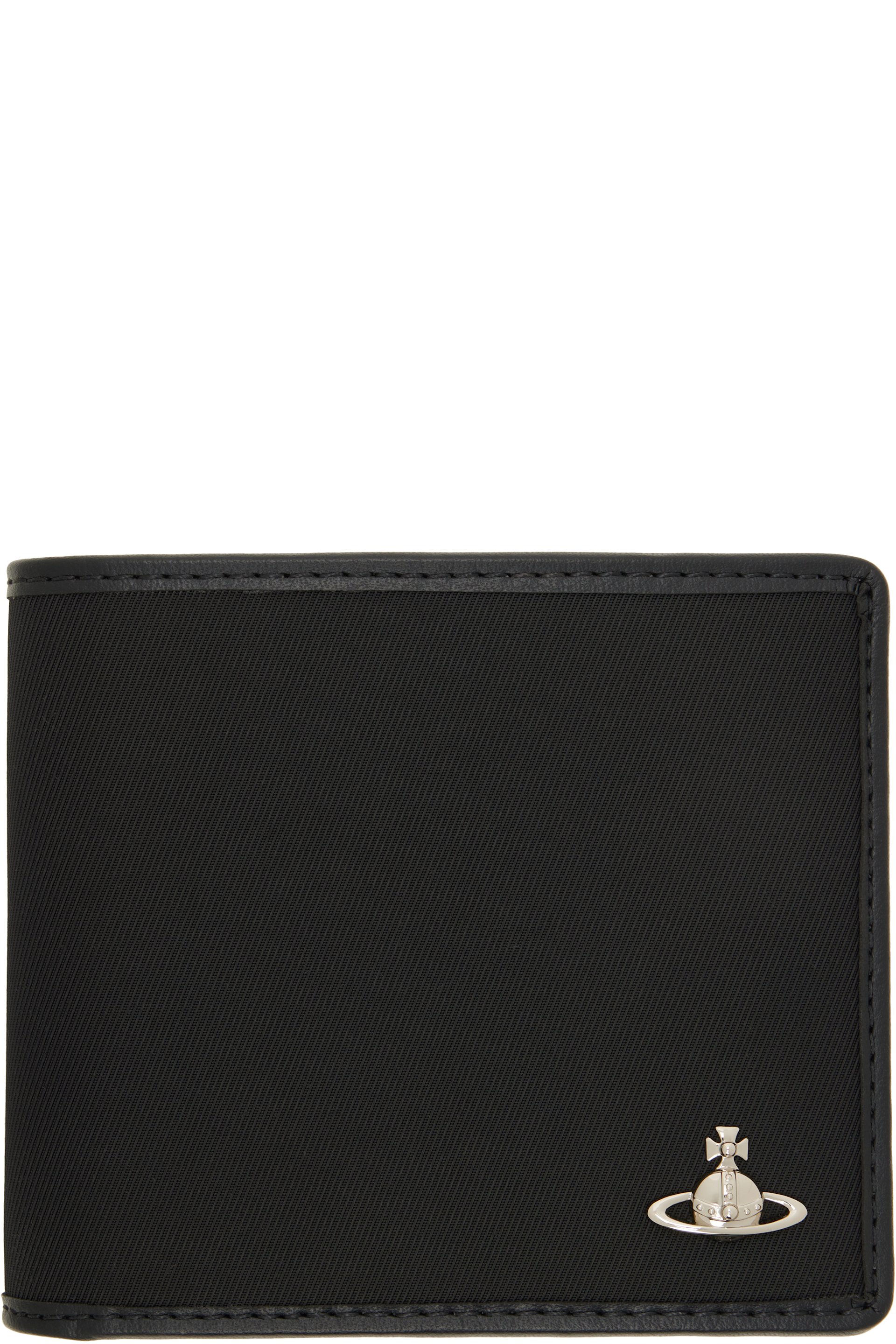 Vivienne Westwood - Black Billfold Wallet