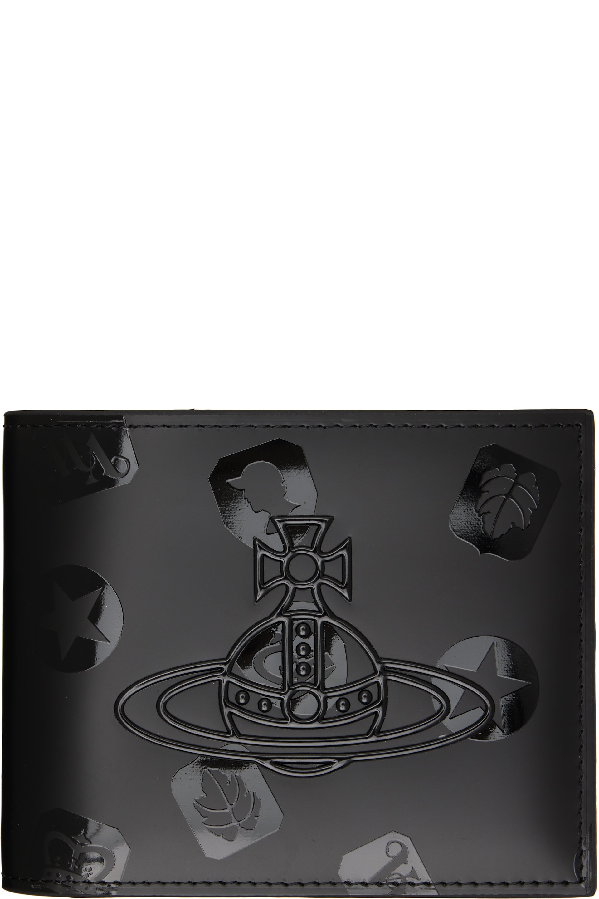 Vivienne Westwood - Black Bifold Wallet