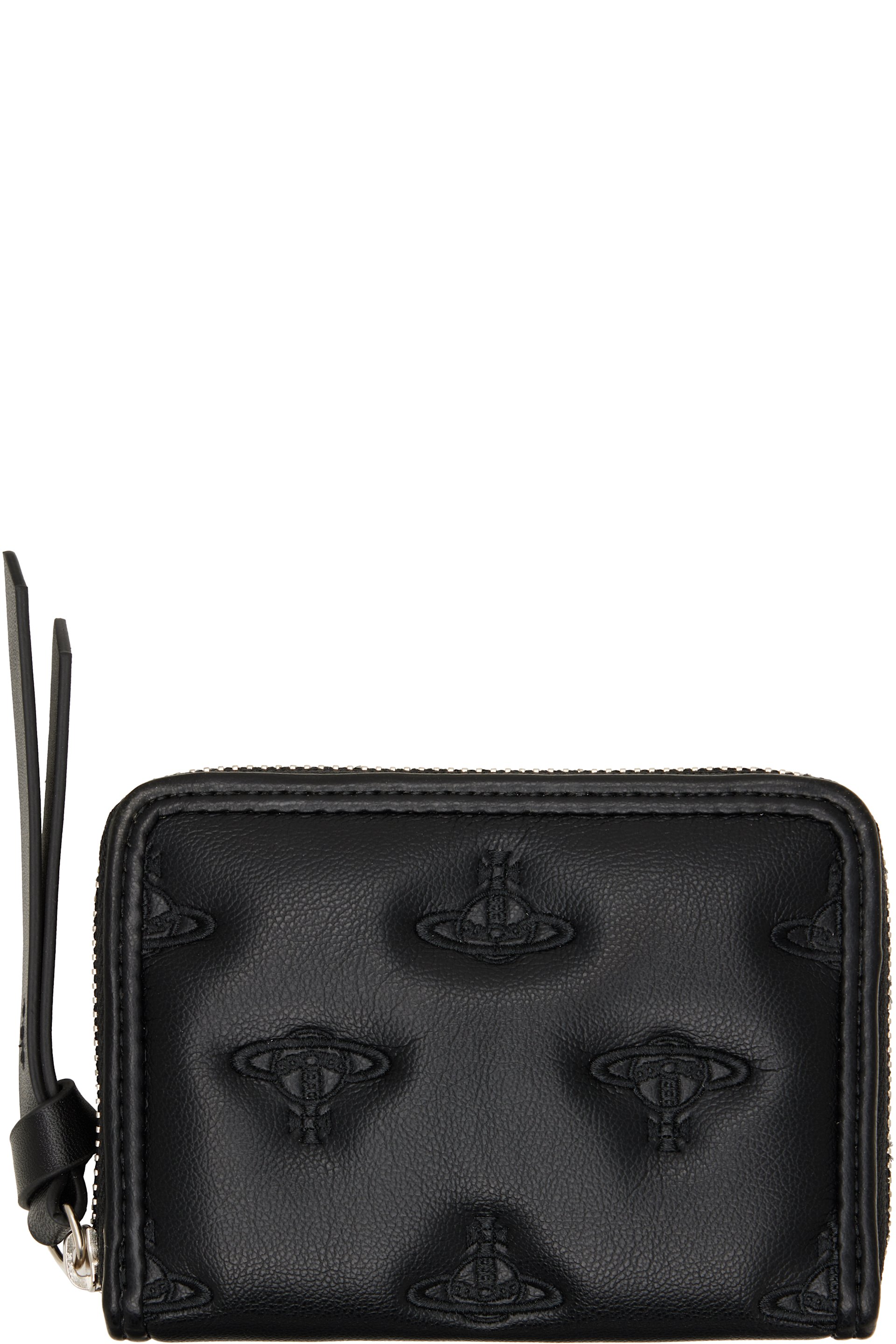 Vivienne Westwood - Black Zip Coin Case Wallet