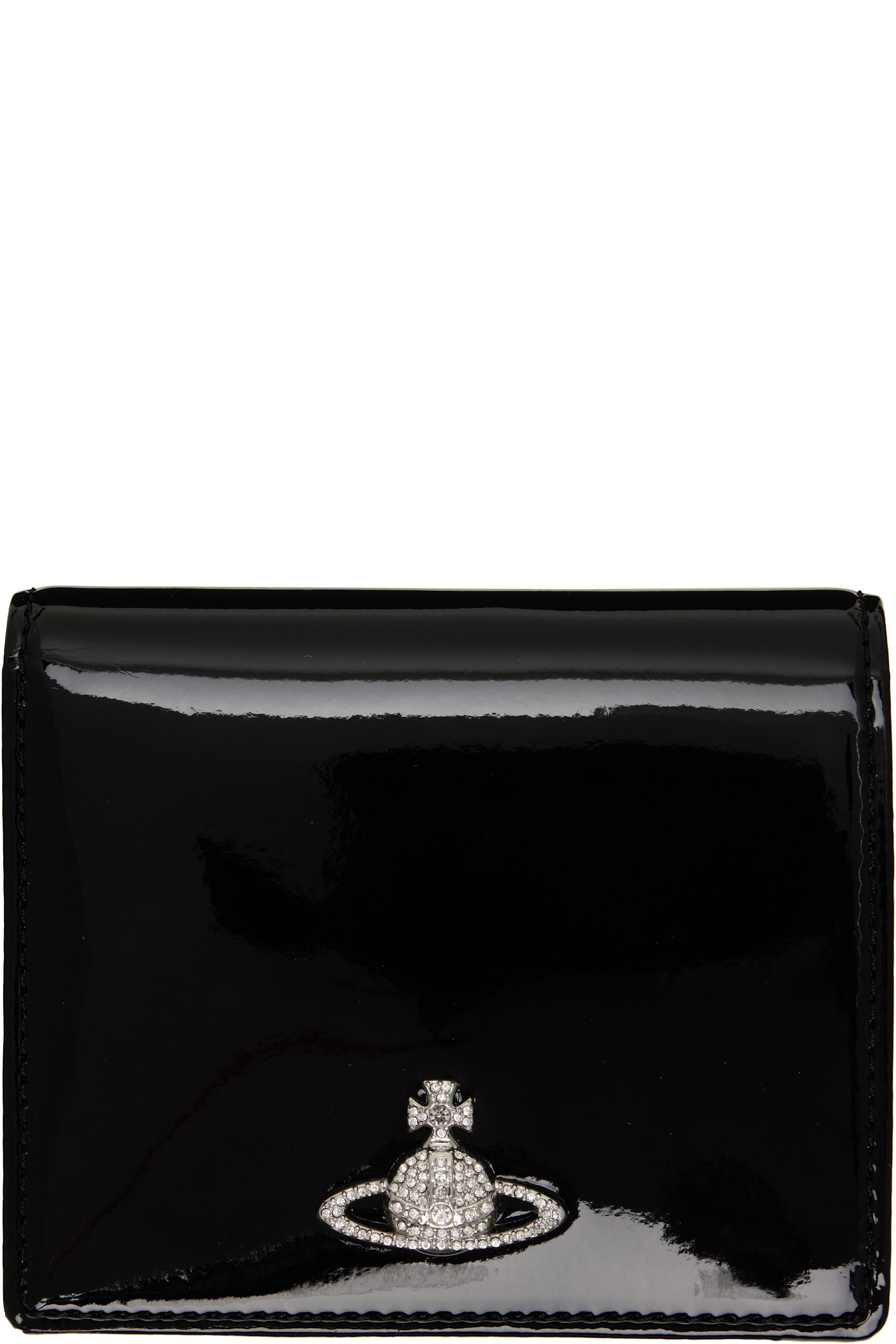 Vivienne Westwood - Black Billfold Wallet