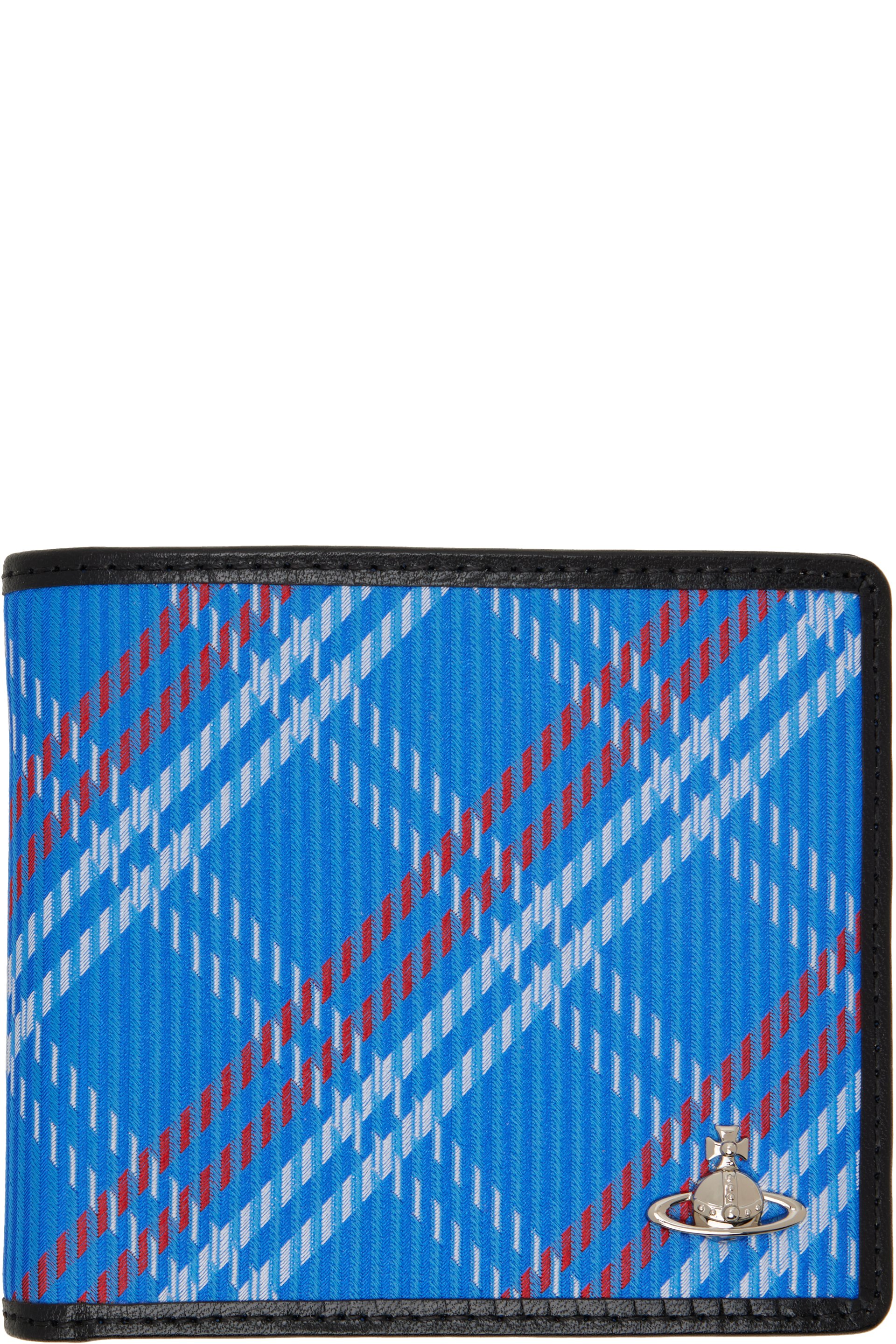 Vivienne Westwood - Blue Billfold Wallet