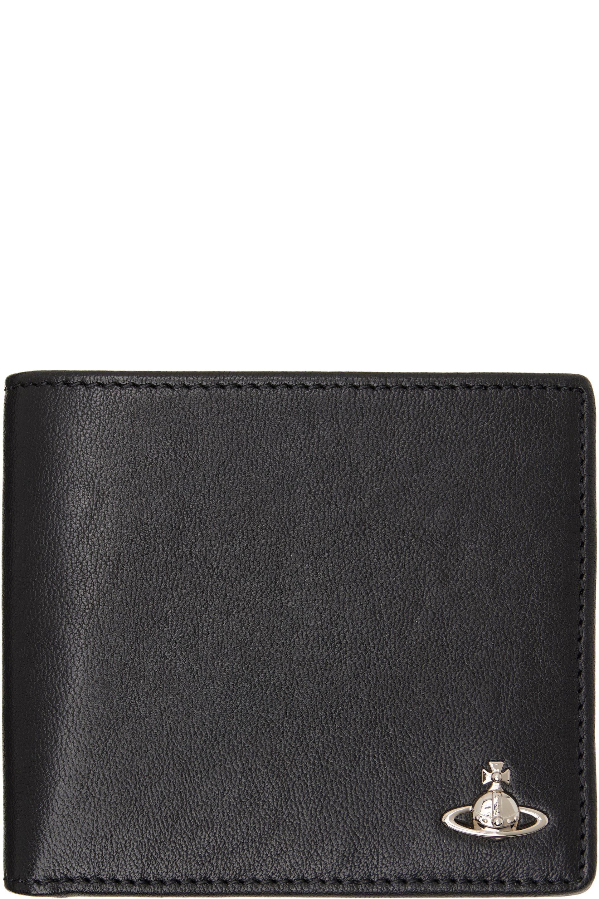 Vivienne Westwood - Black Bifold Wallet