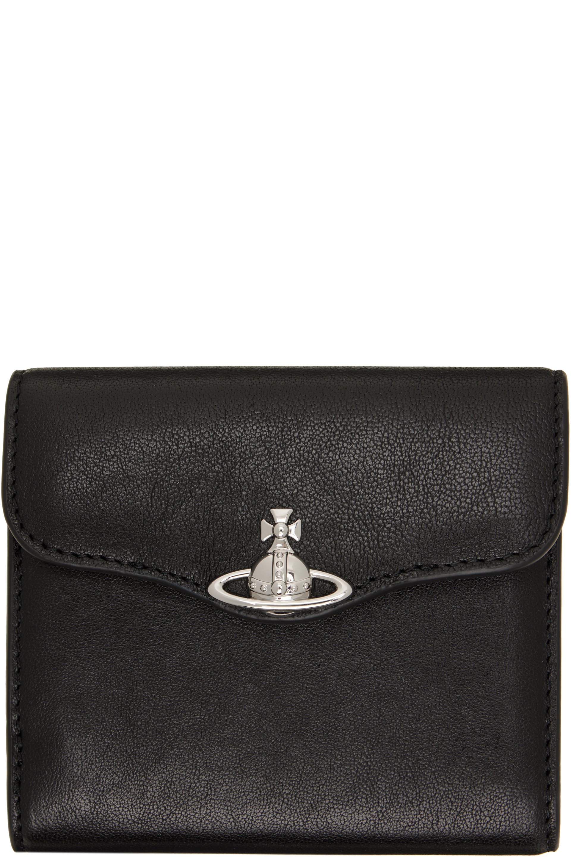 Vivienne Westwood - Black Hunter Flap Wallet