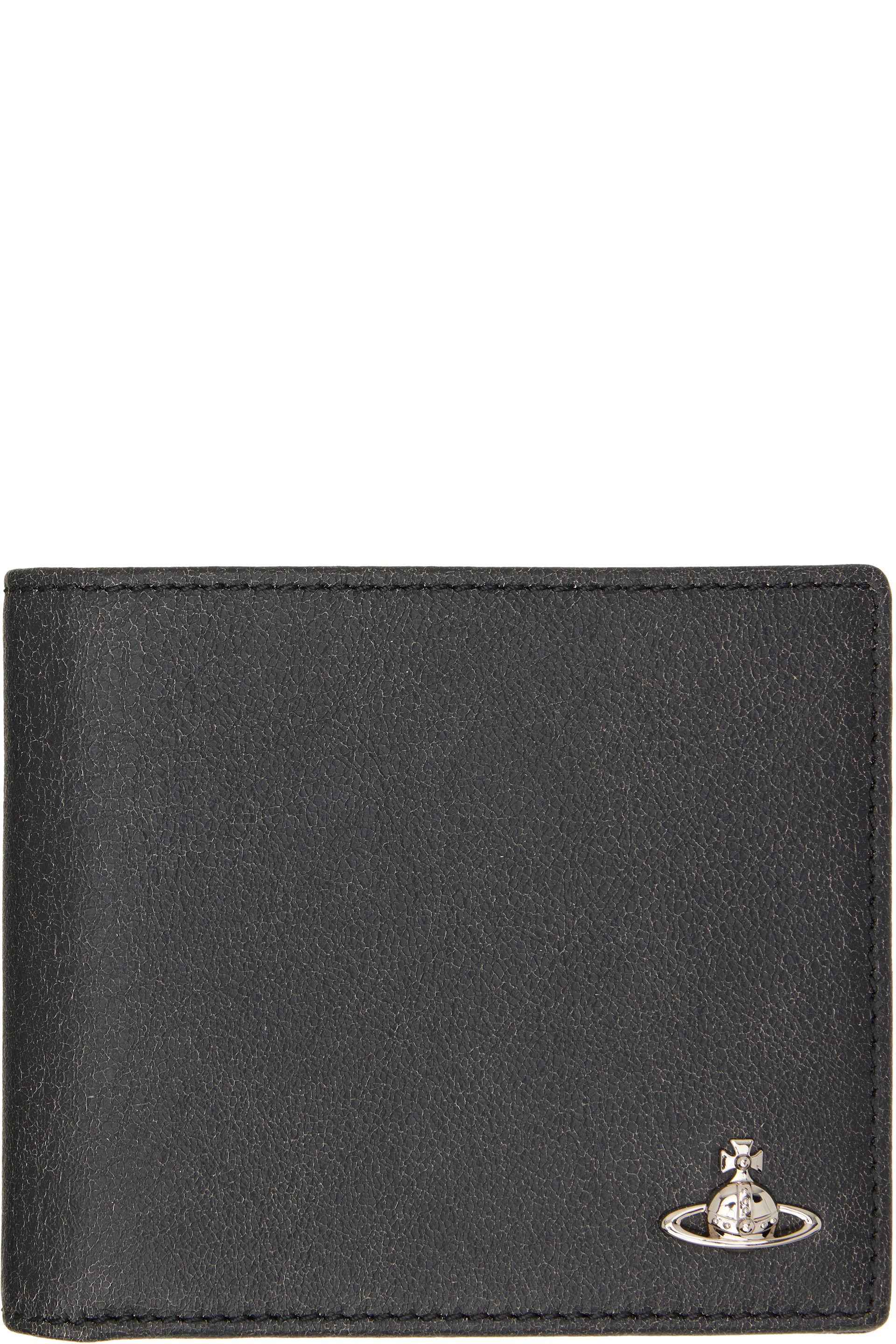 Vivienne Westwood - Black Bifold Wallet