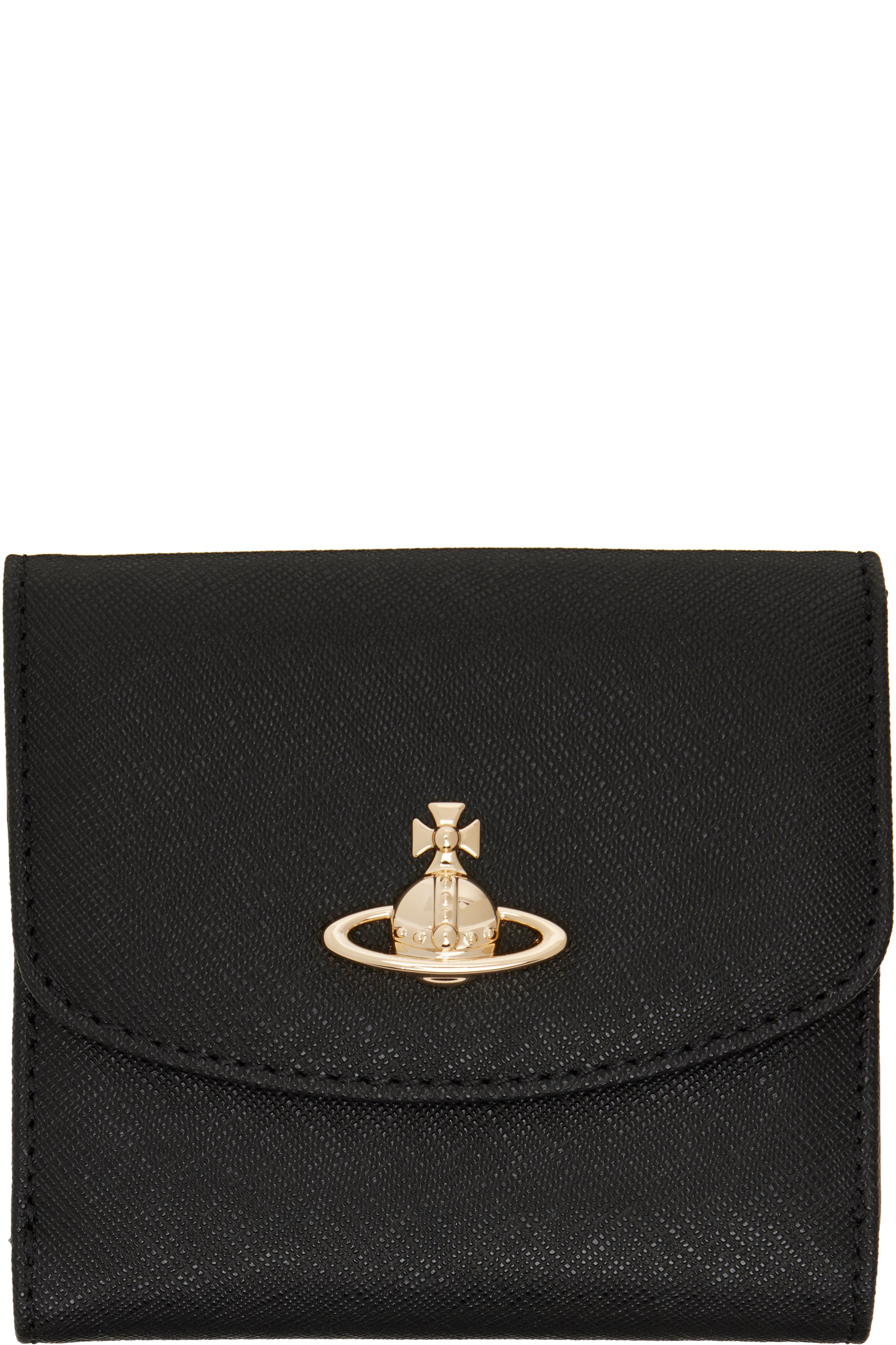 Vivienne Westwood - Black Small Wallet