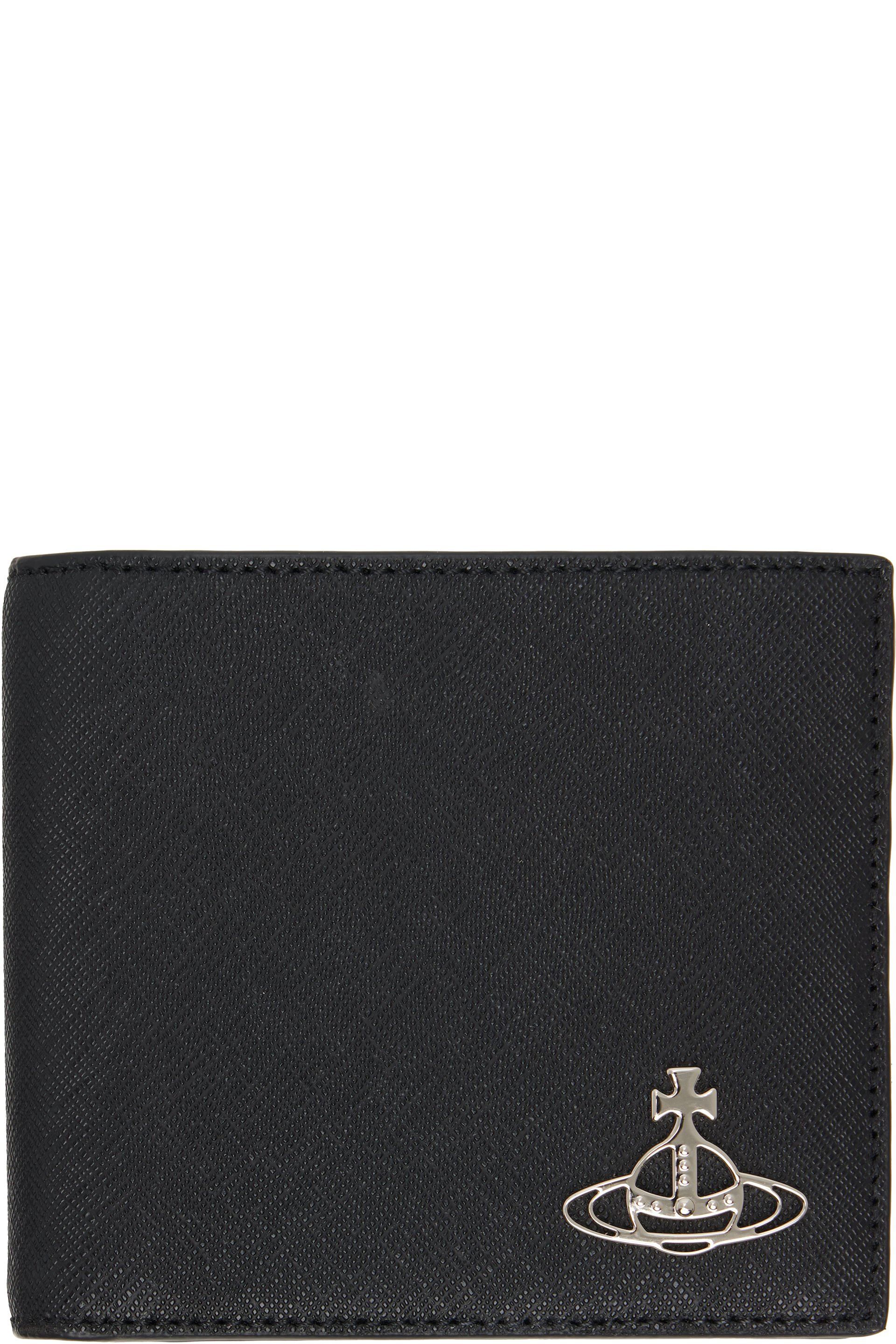 Vivienne Westwood - Black Bifold Wallet