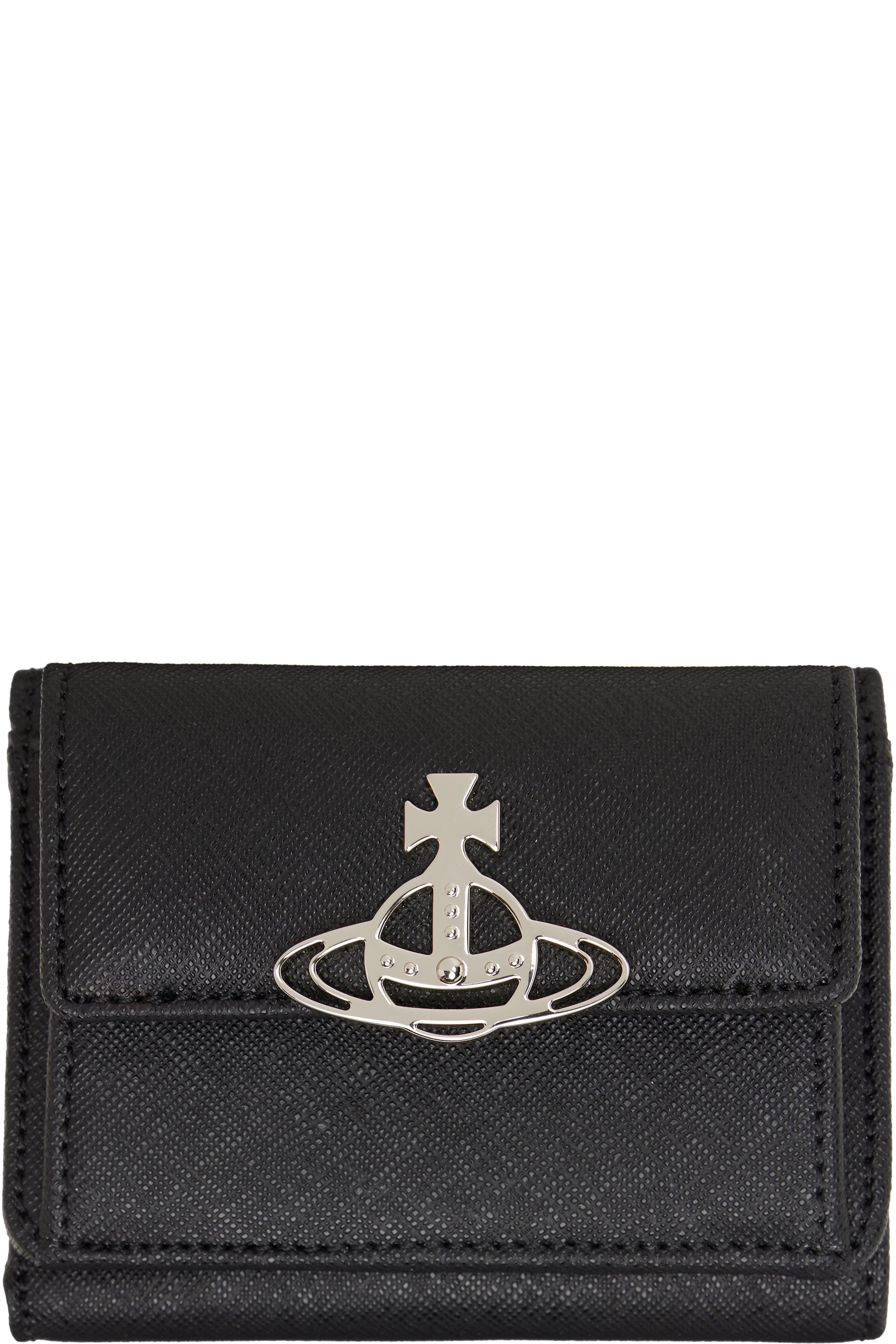 Vivienne Westwood - Petit portefeuille noir