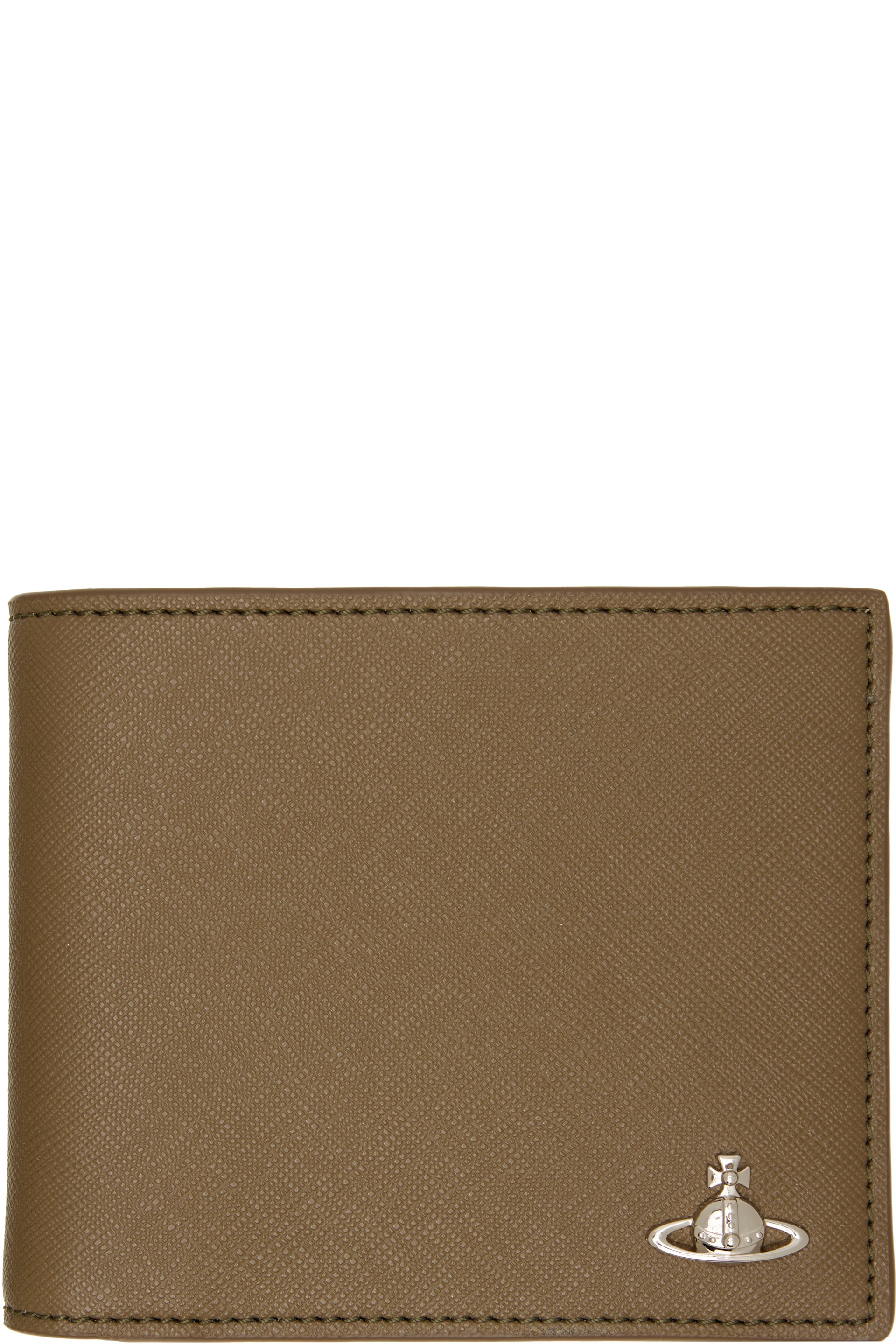 Vivienne Westwood - Khaki Billfold Wallet