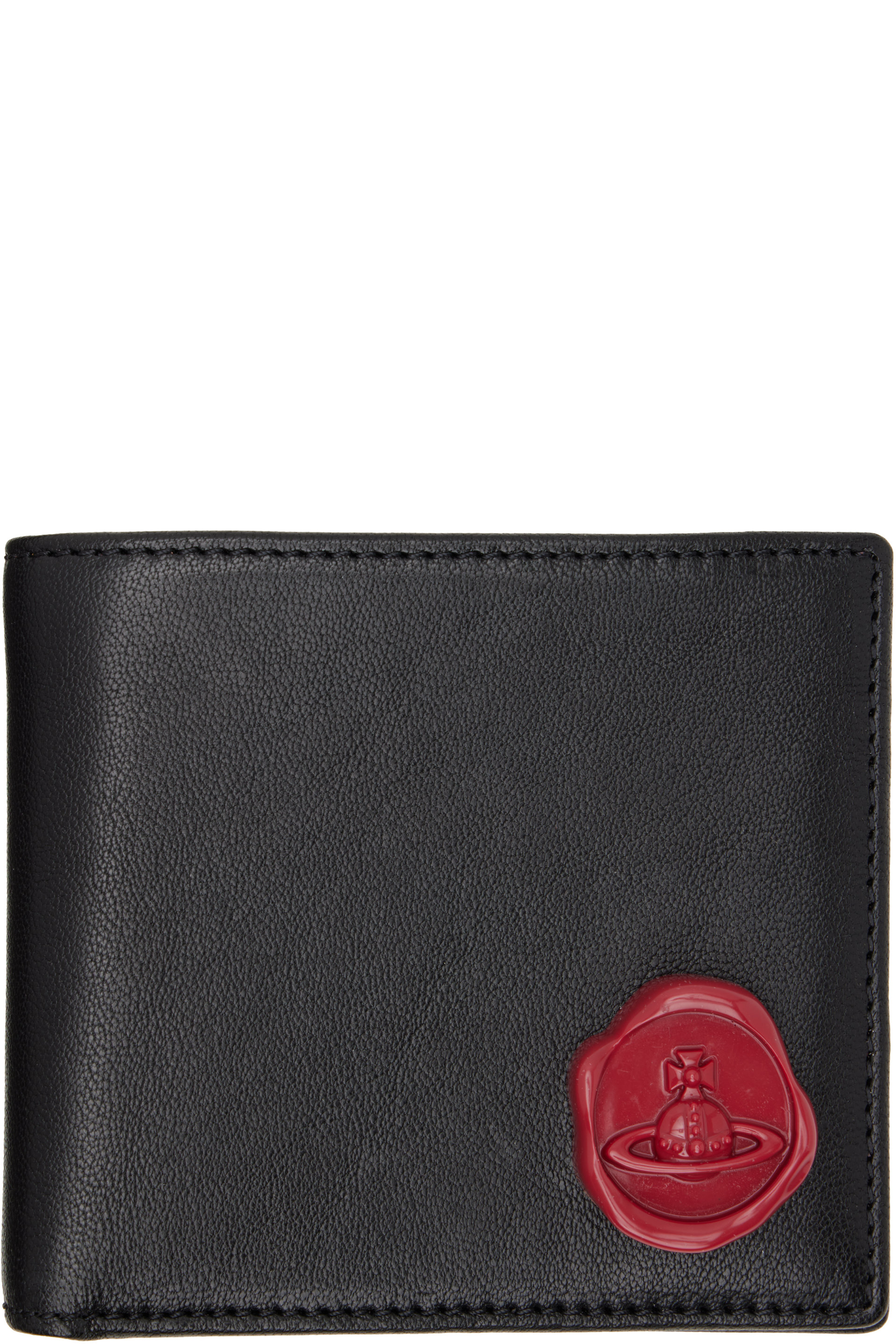 Vivienne Westwood - Black Billfold Wallet