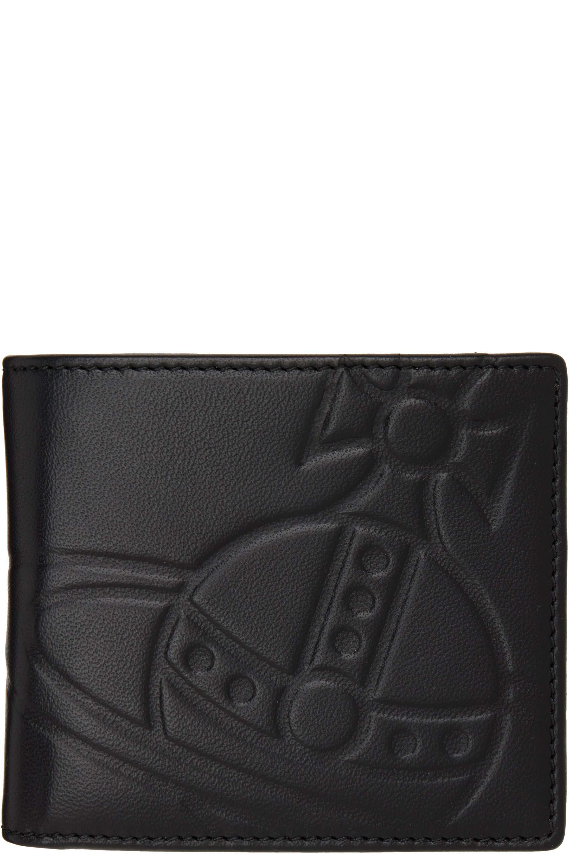 Vivienne Westwood - Black Man. Billfold Wallet
