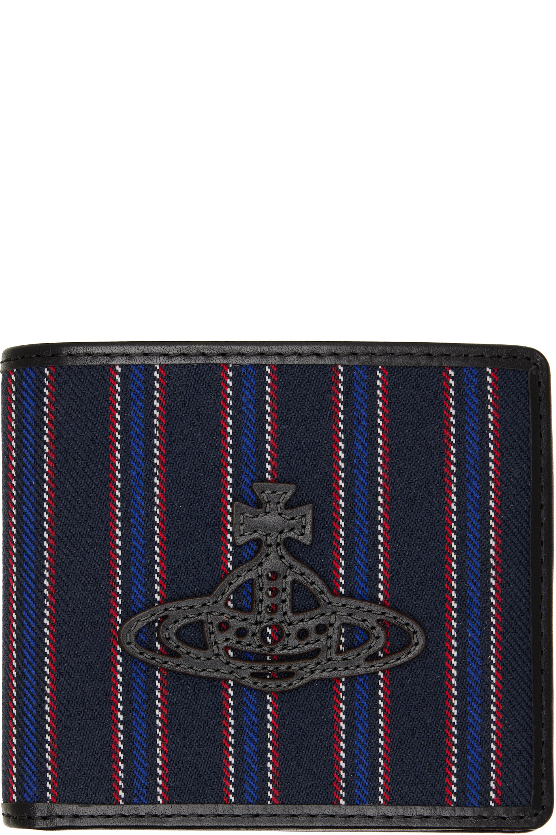 Vivienne Westwood - Navy Billfold Wallet