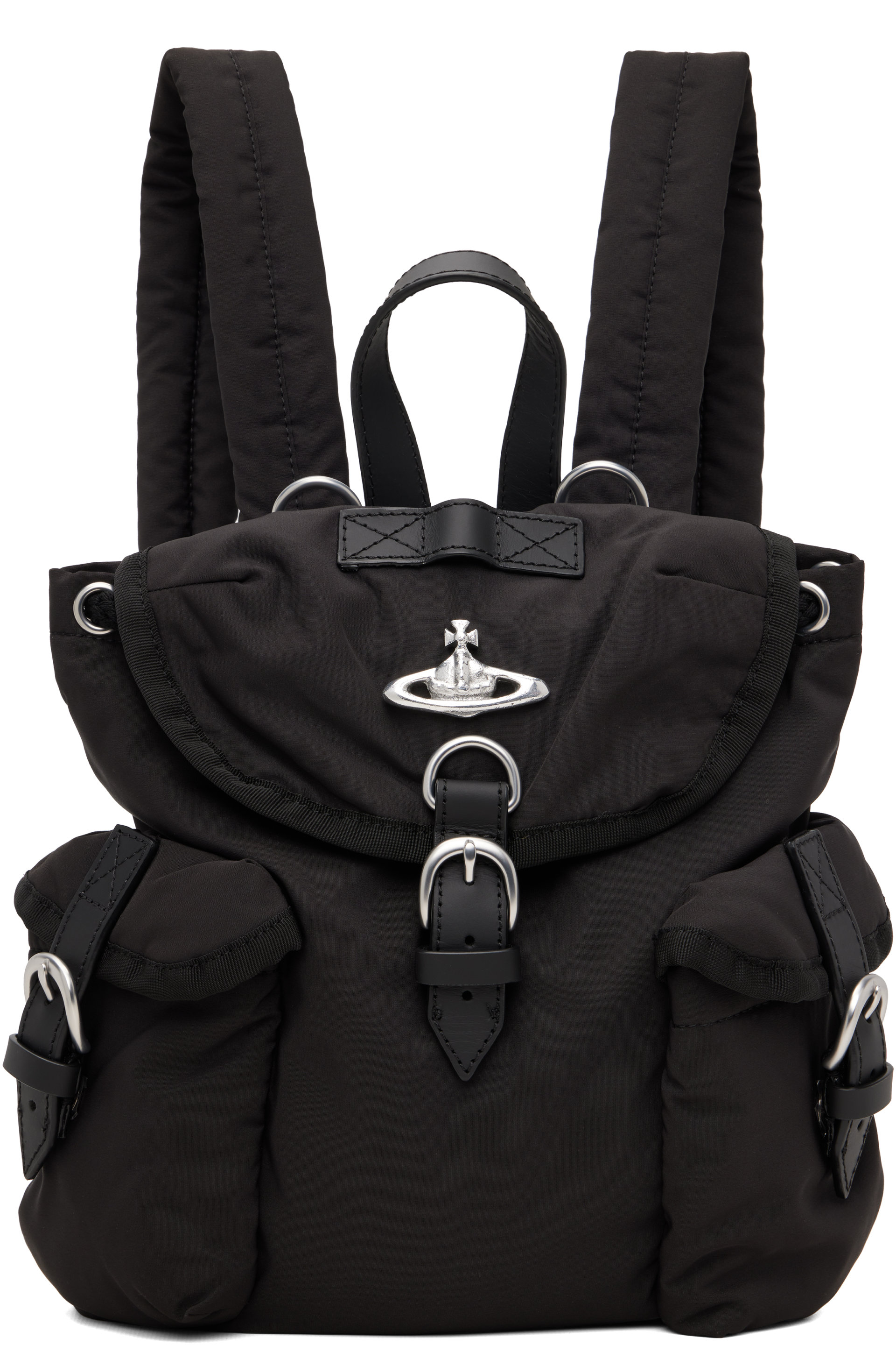 Vivienne Westwood - Black Highland Small Backpack