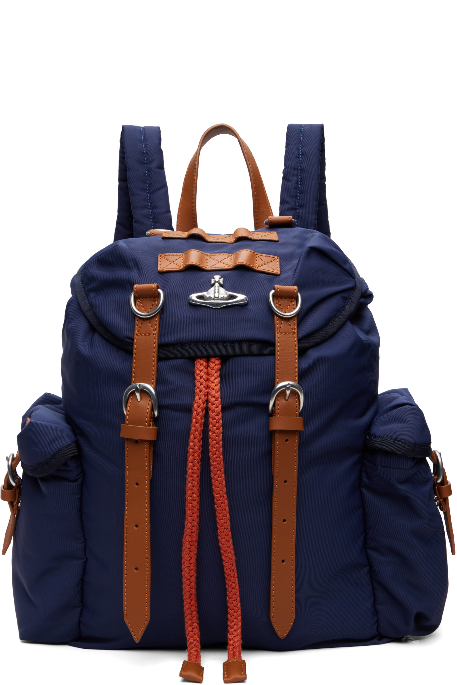 Vivienne Westwood - Navy Highland Backpack