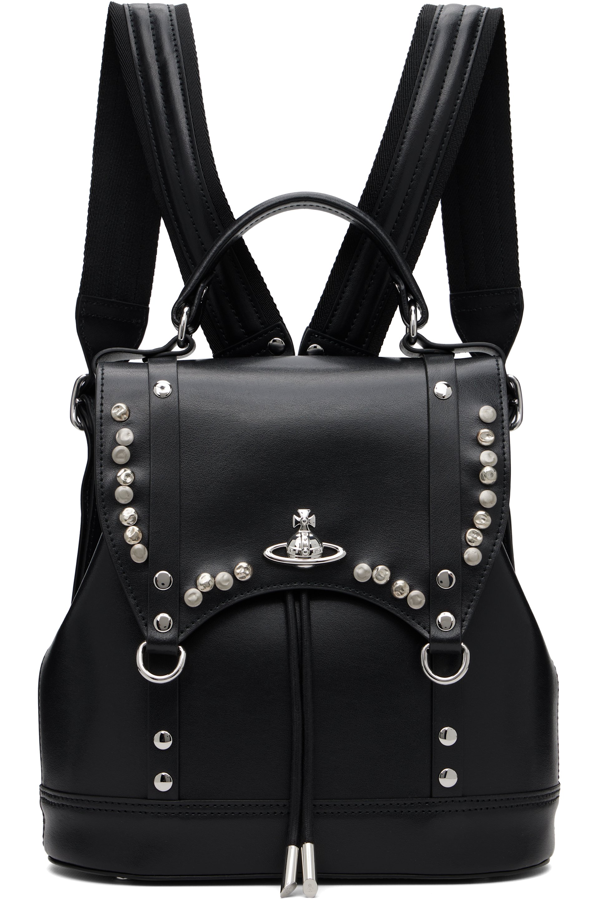 Vivienne Westwood - Black Max Small Backpack