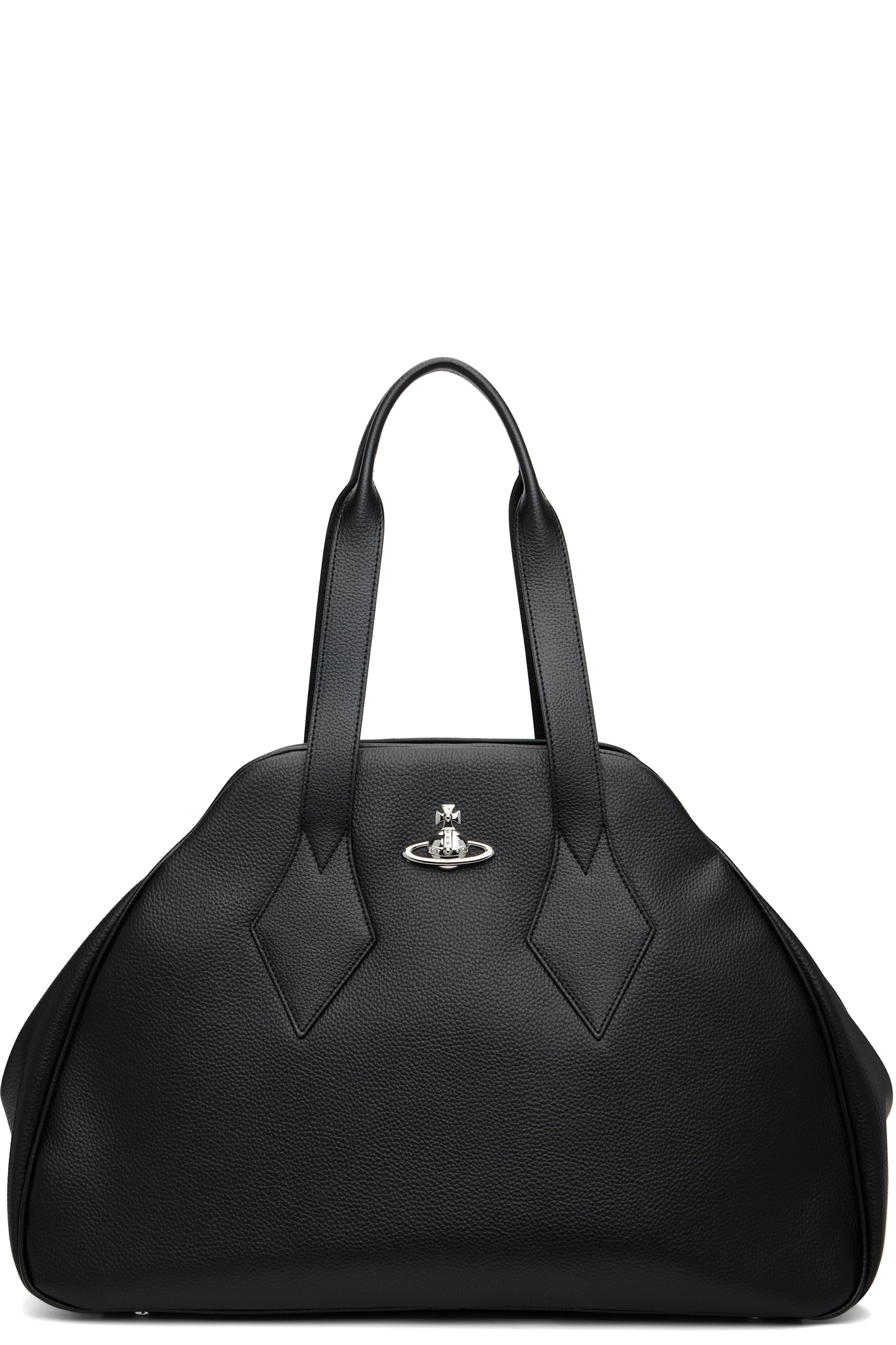 Vivienne Westwood - Black Yasmine Large Tote