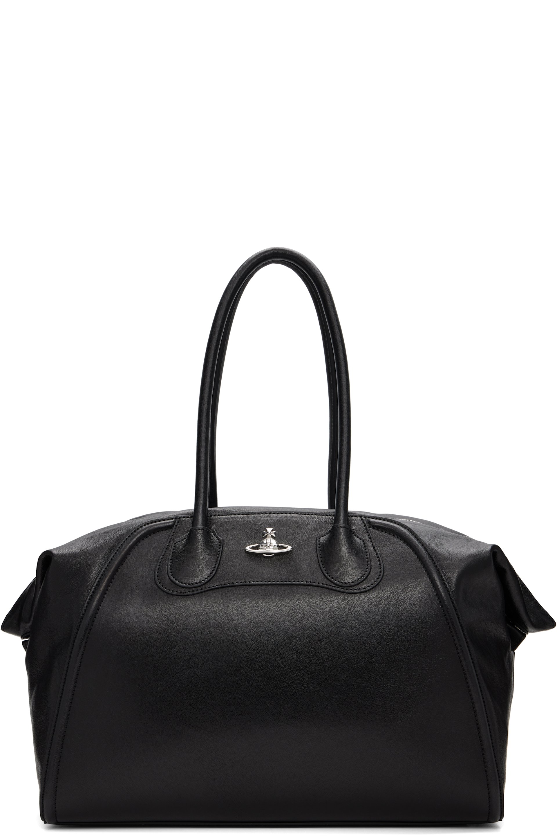 Vivienne Westwood - Black Shirley Holdall Bag