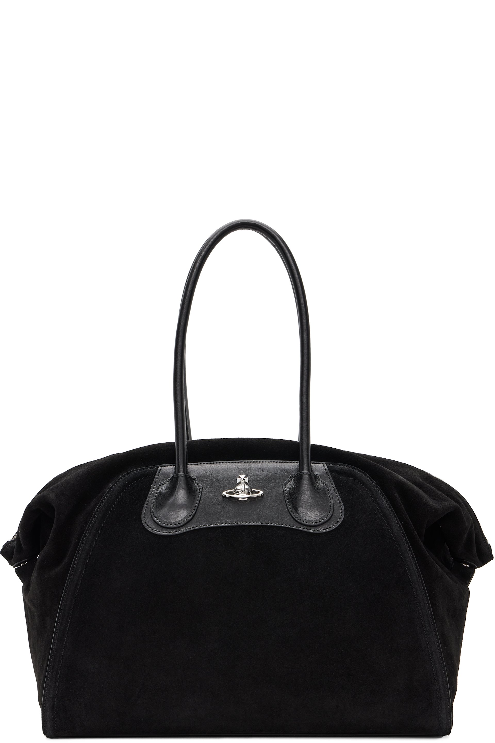 Vivienne Westwood - Black Shirley Holdall Bag