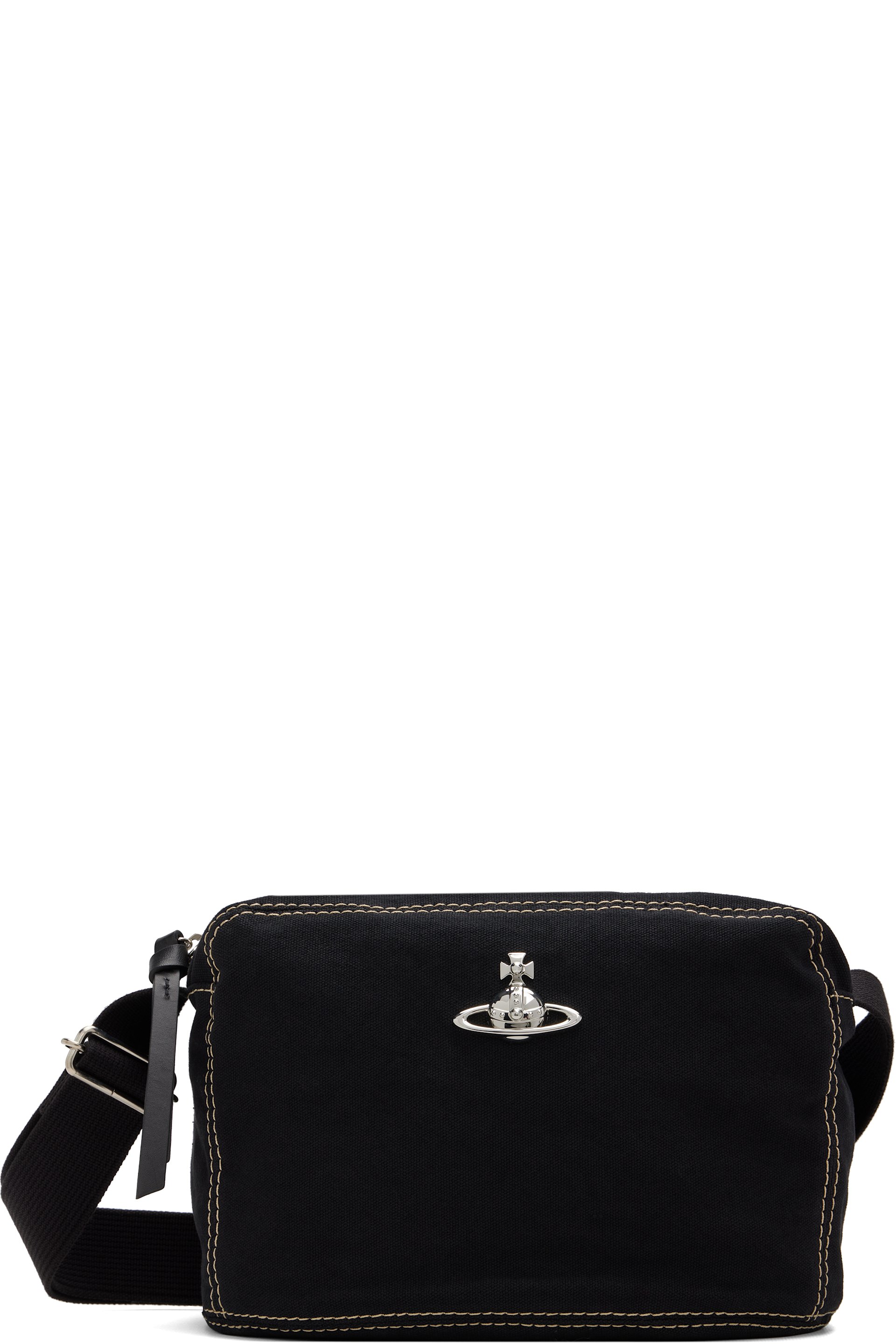 Vivienne Westwood - Black Jude Crossbody Bag
