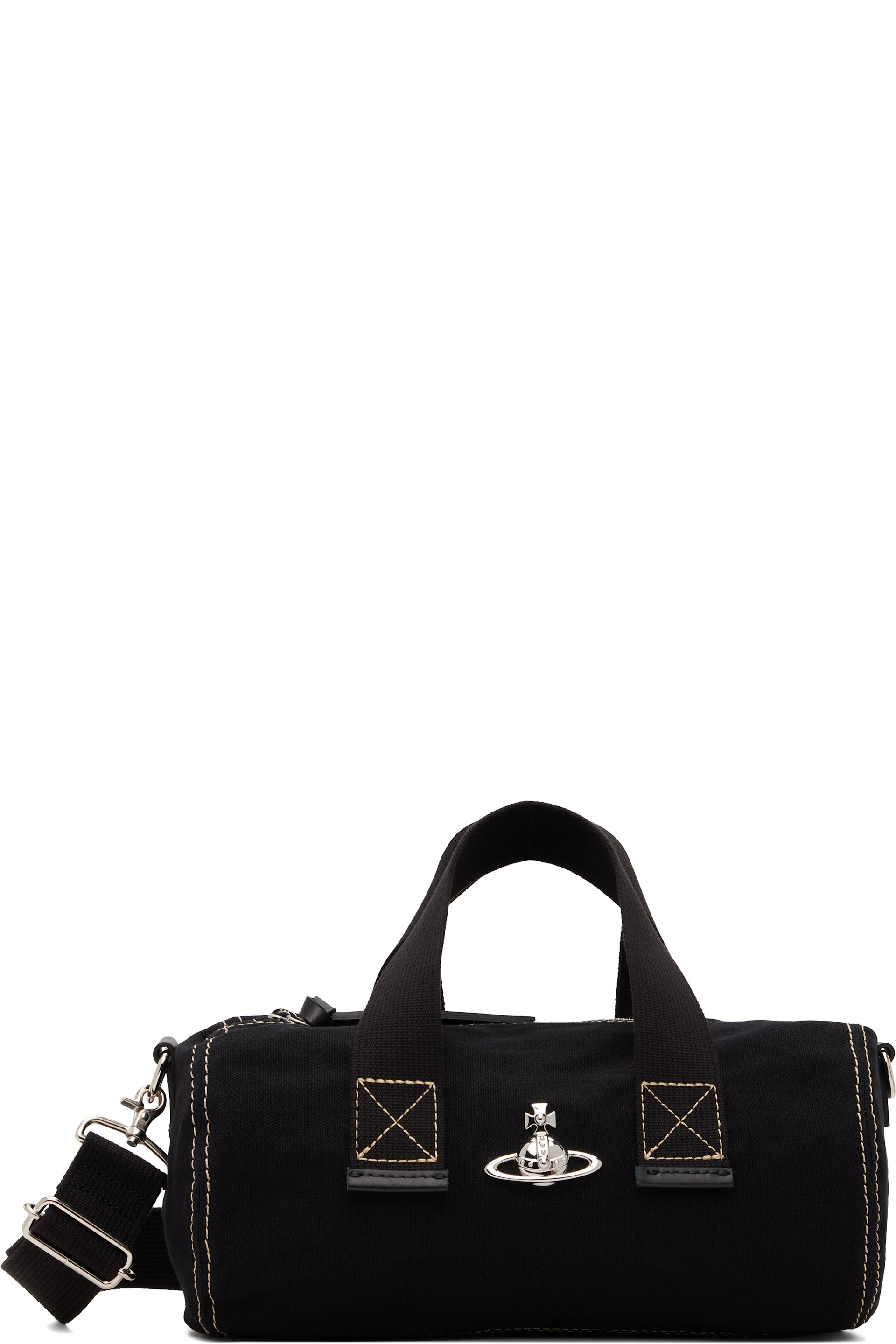 Vivienne Westwood - Black Paul Cylinder Crossbody Bag