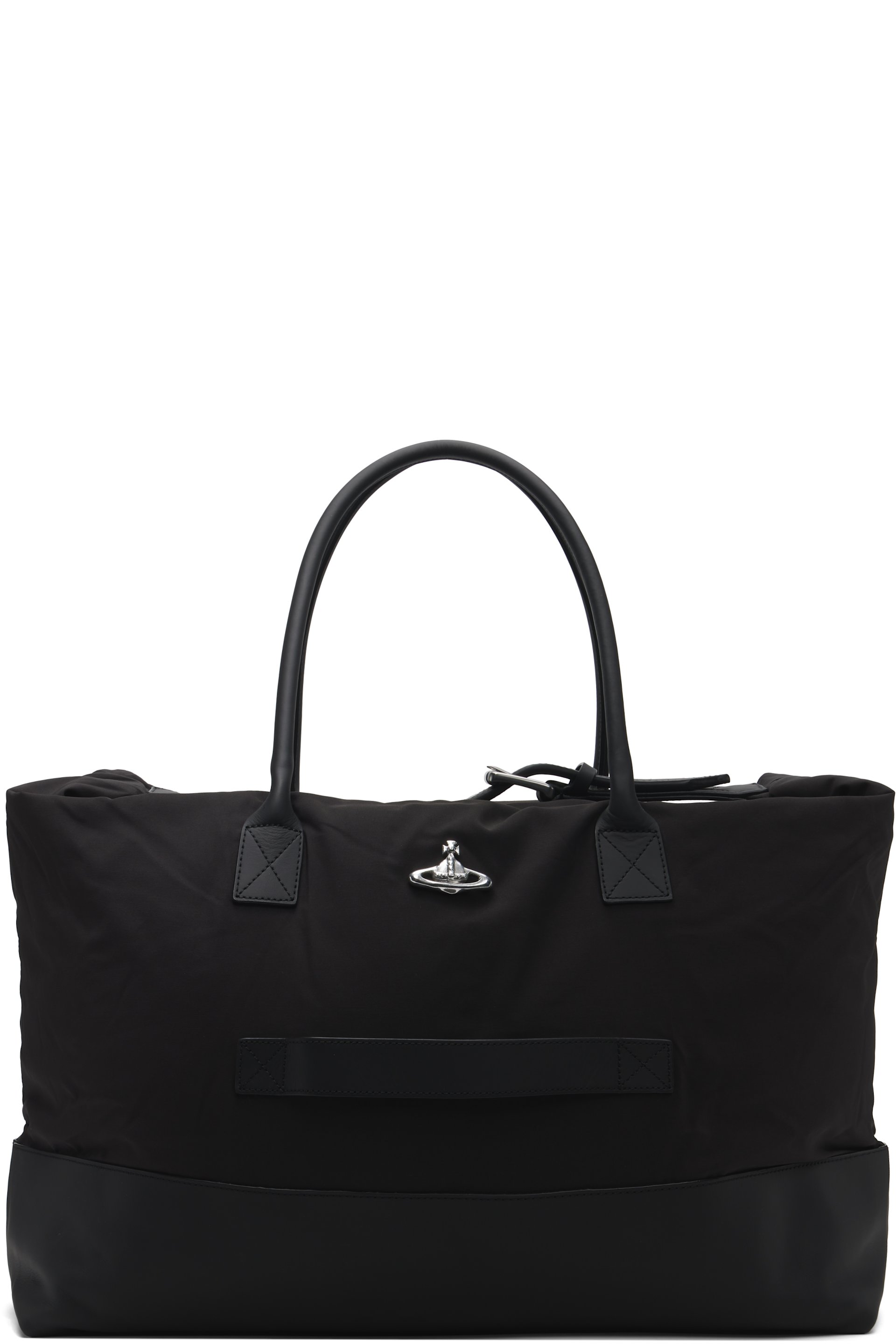 Vivienne Westwood - ブラック Sid Weekender ダッフルバッグ