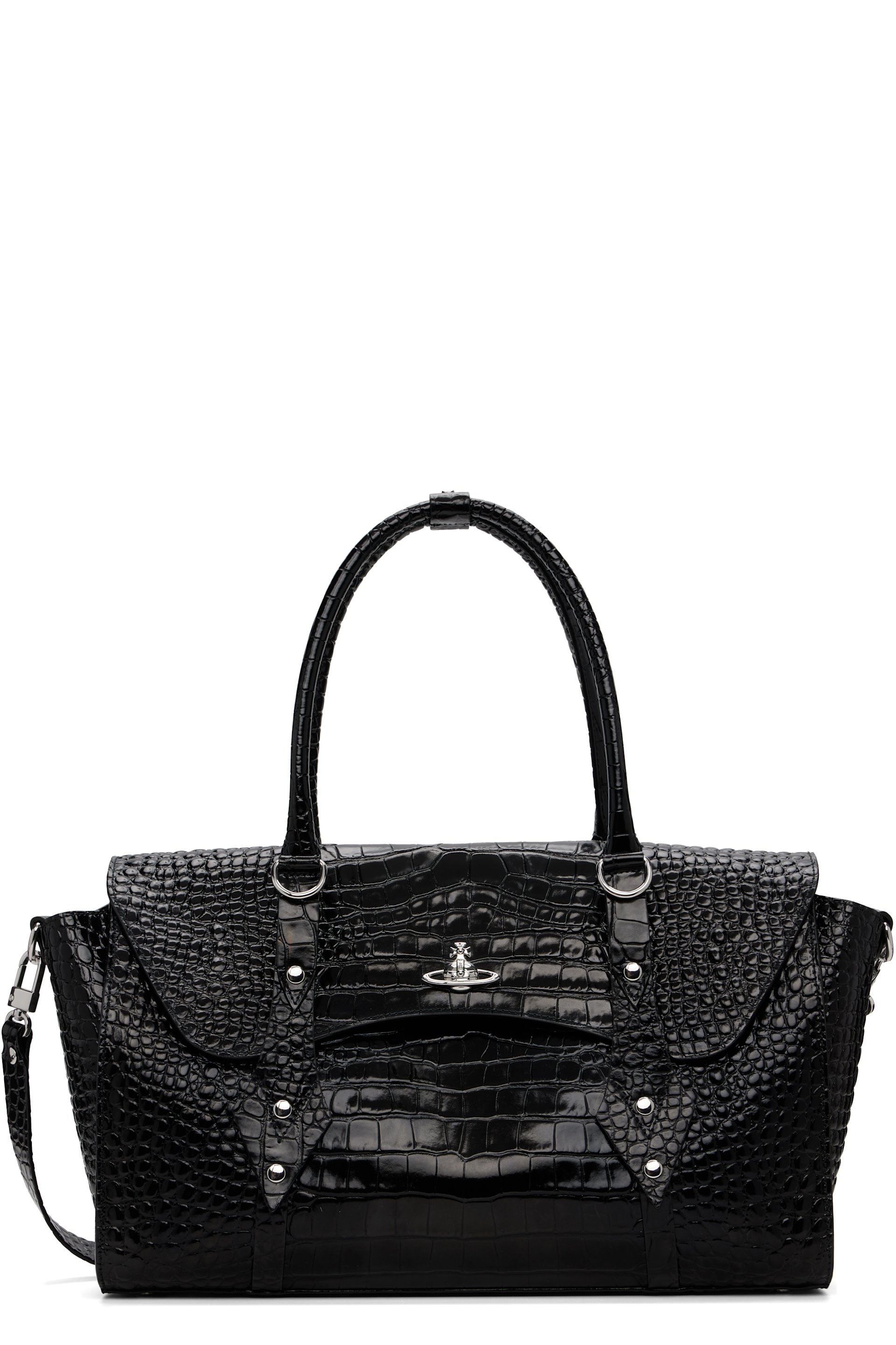 Vivienne Westwood - Moyen sac Bettina noir