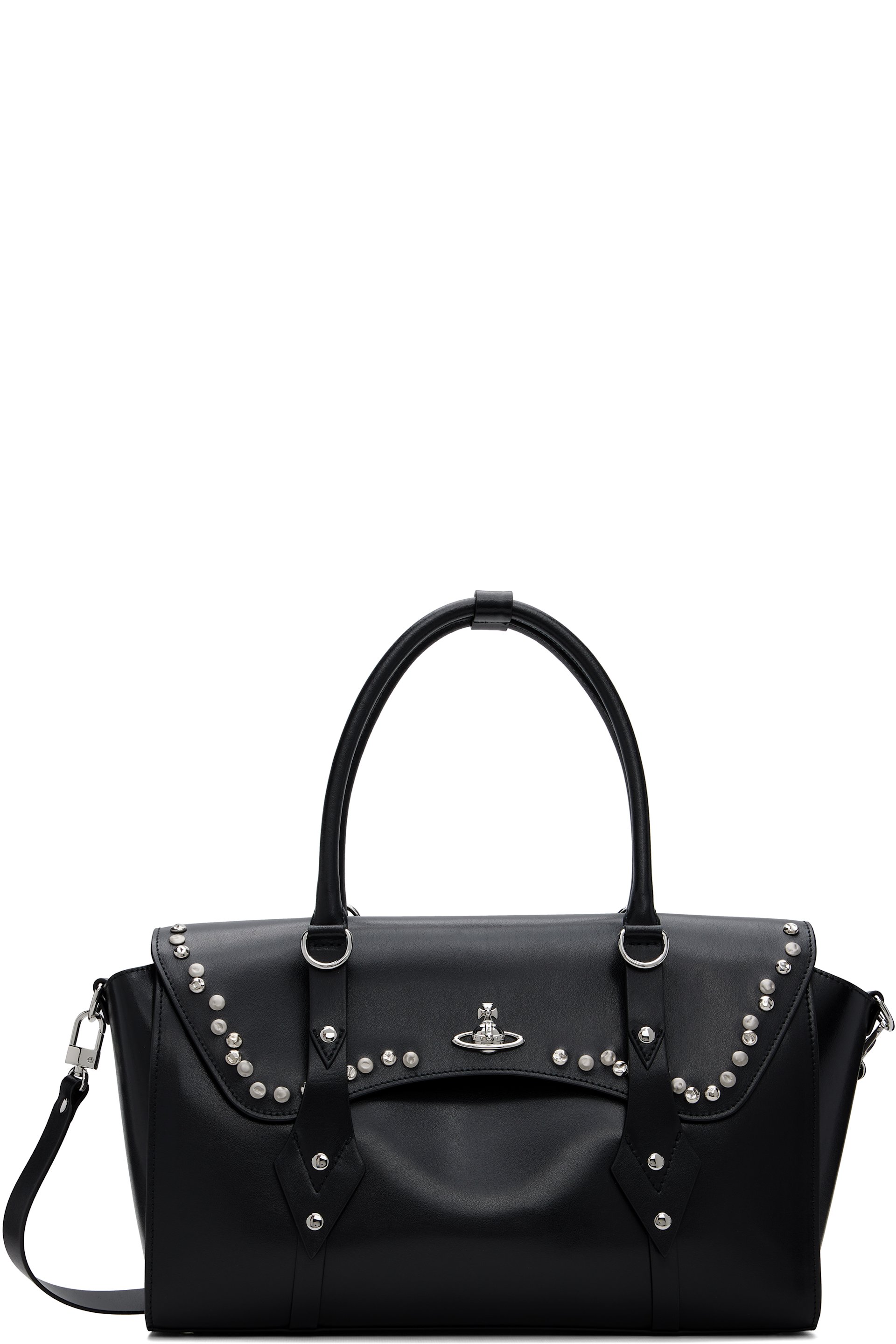 Vivienne Westwood - Blcak Bettina Medium Hand Bag