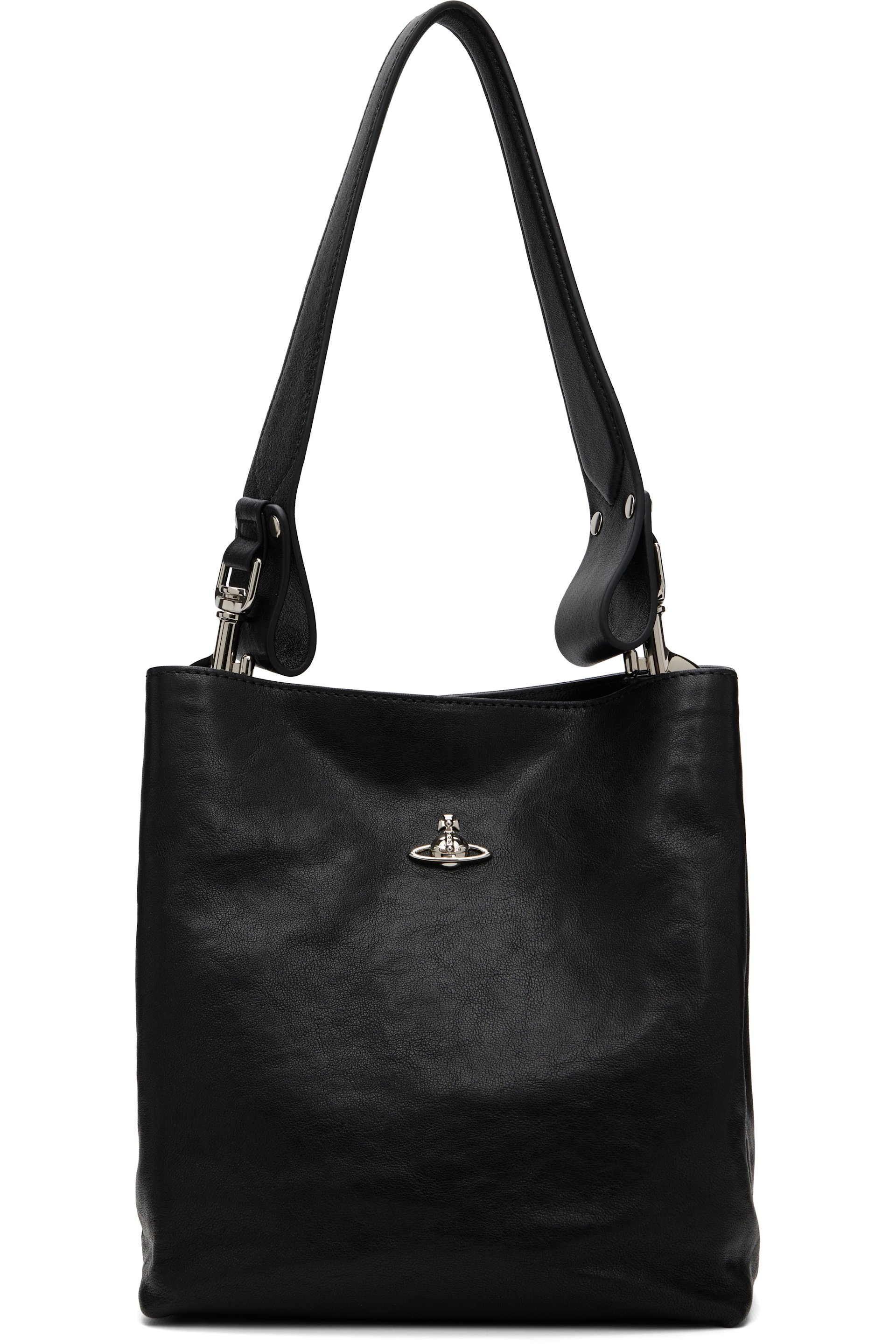 Vivienne Westwood - Black Lottie Small Shoulder Bag