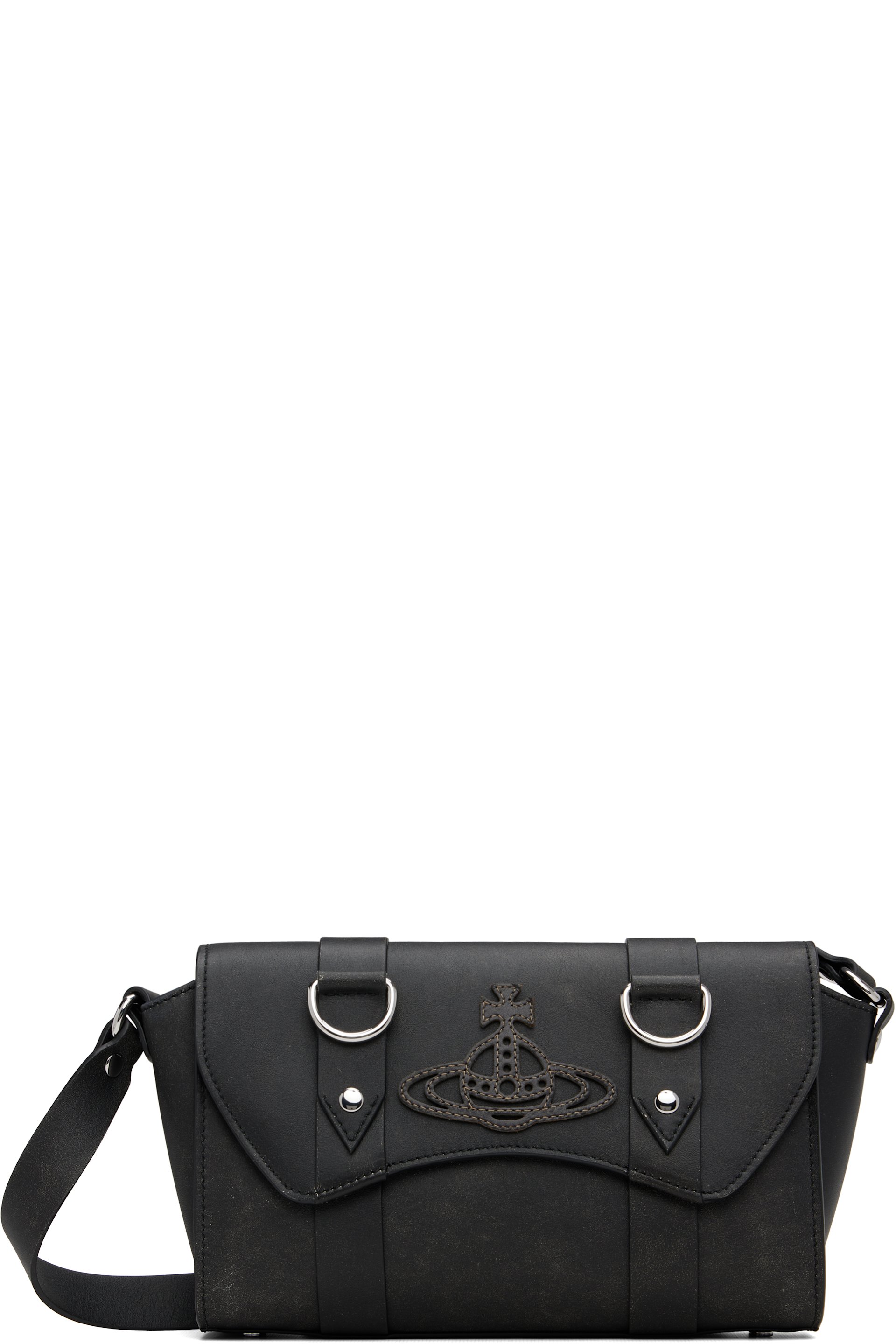 Vivienne Westwood - Black Kimmy Crossbody Bag