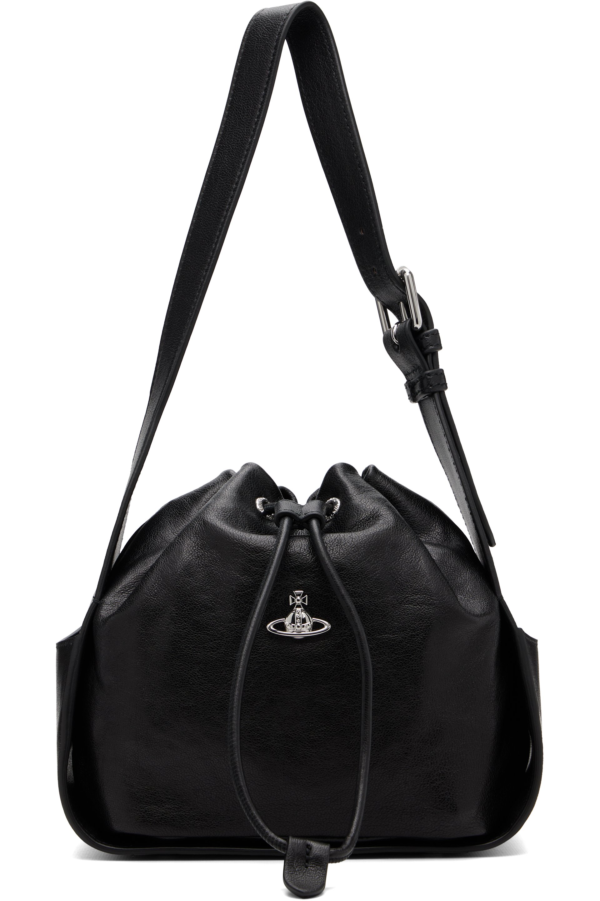 Vivienne Westwood - Sac seau Stacey noir