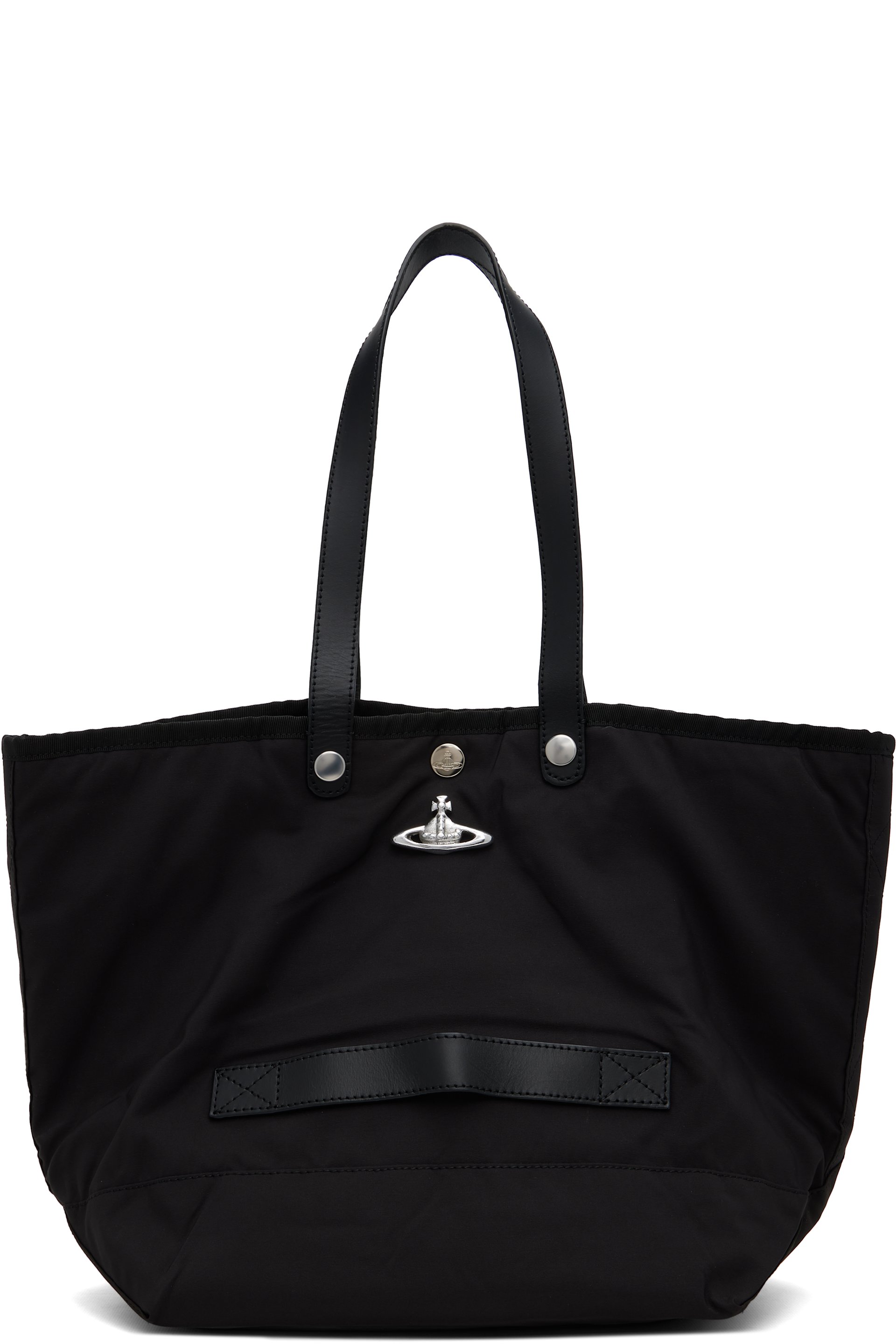 Vivienne Westwood - Black Utility Small Shopper Tote