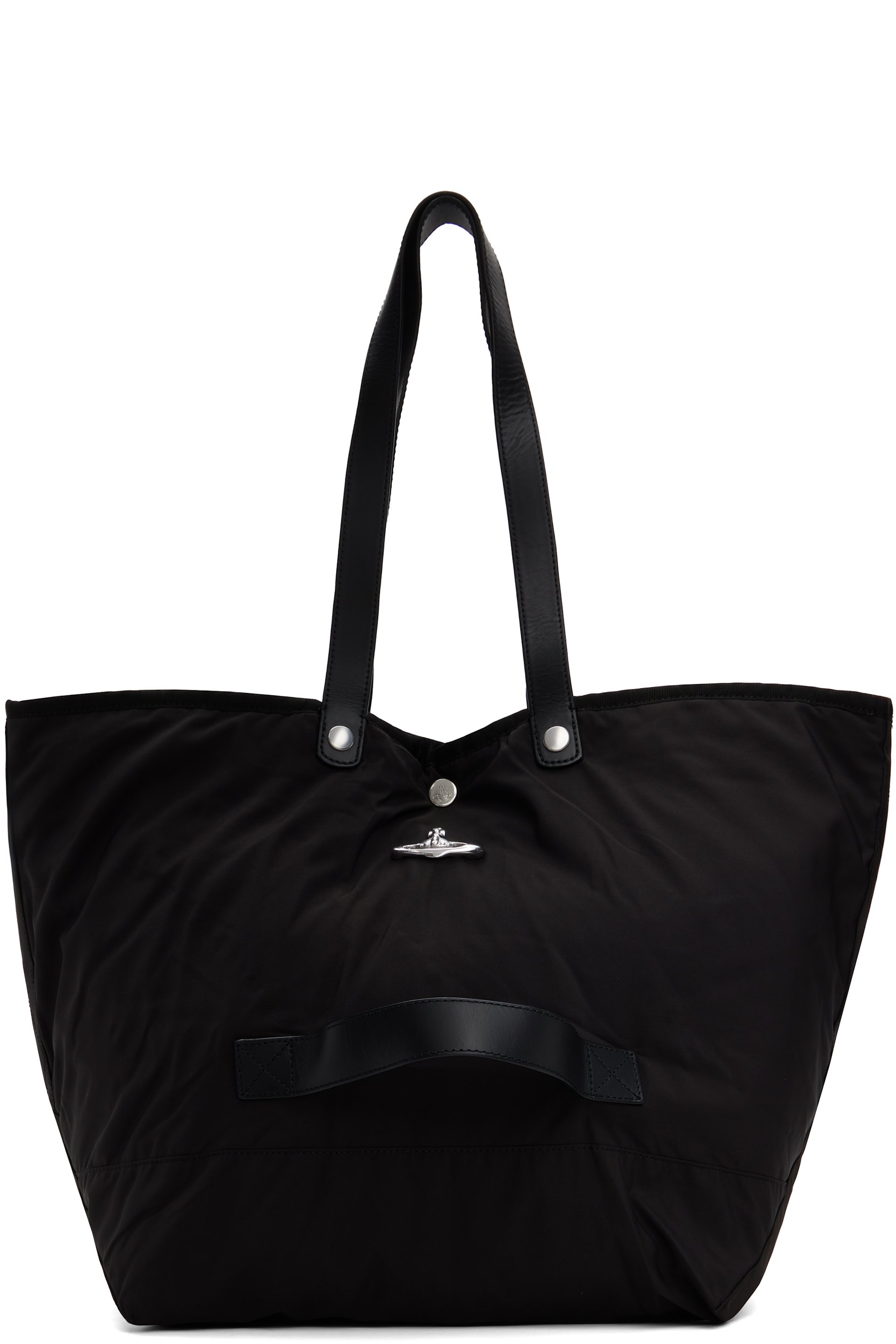 Vivienne Westwood - Black Utility Shopper Tote