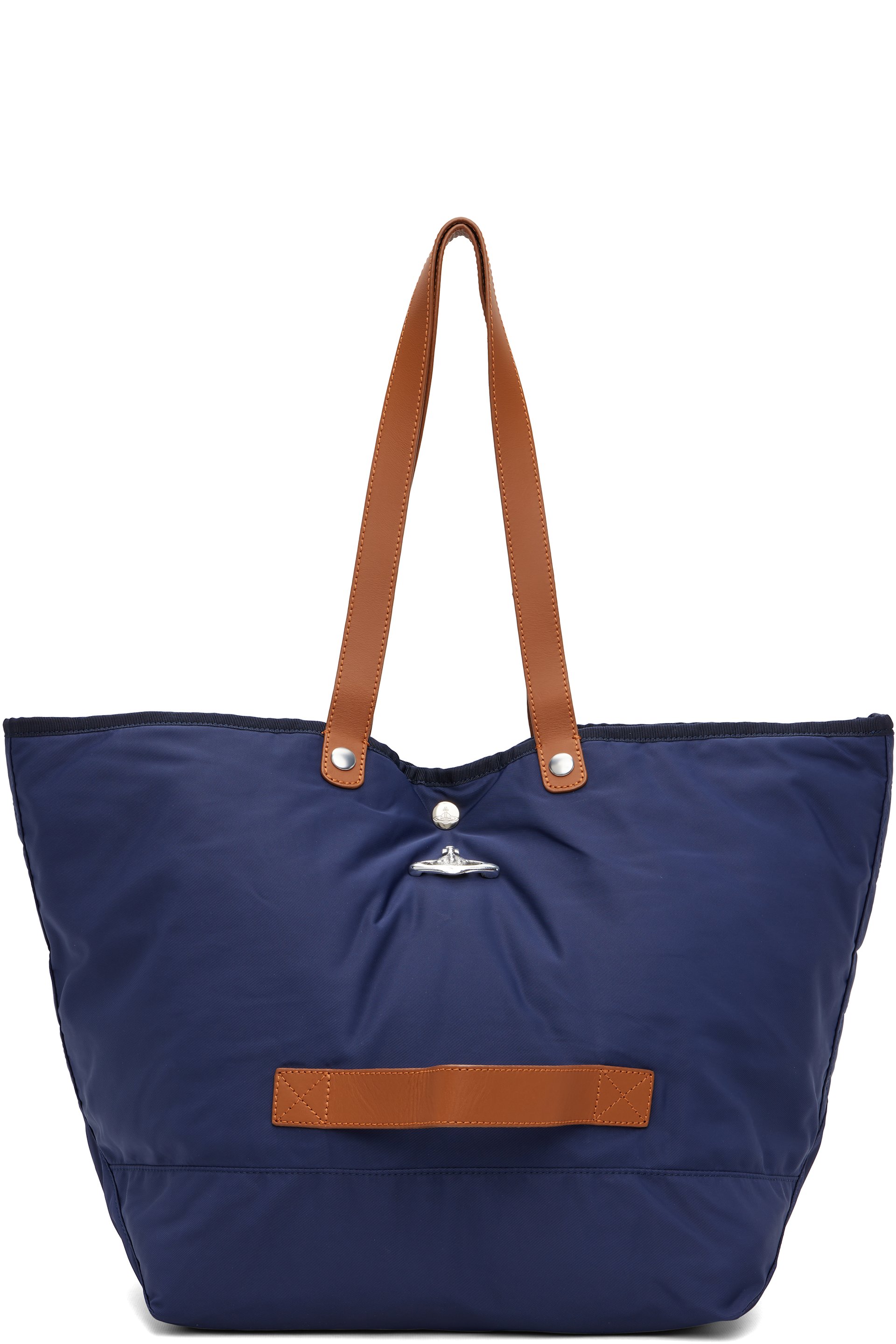 Vivienne Westwood - Blue Utility Shopper Tote