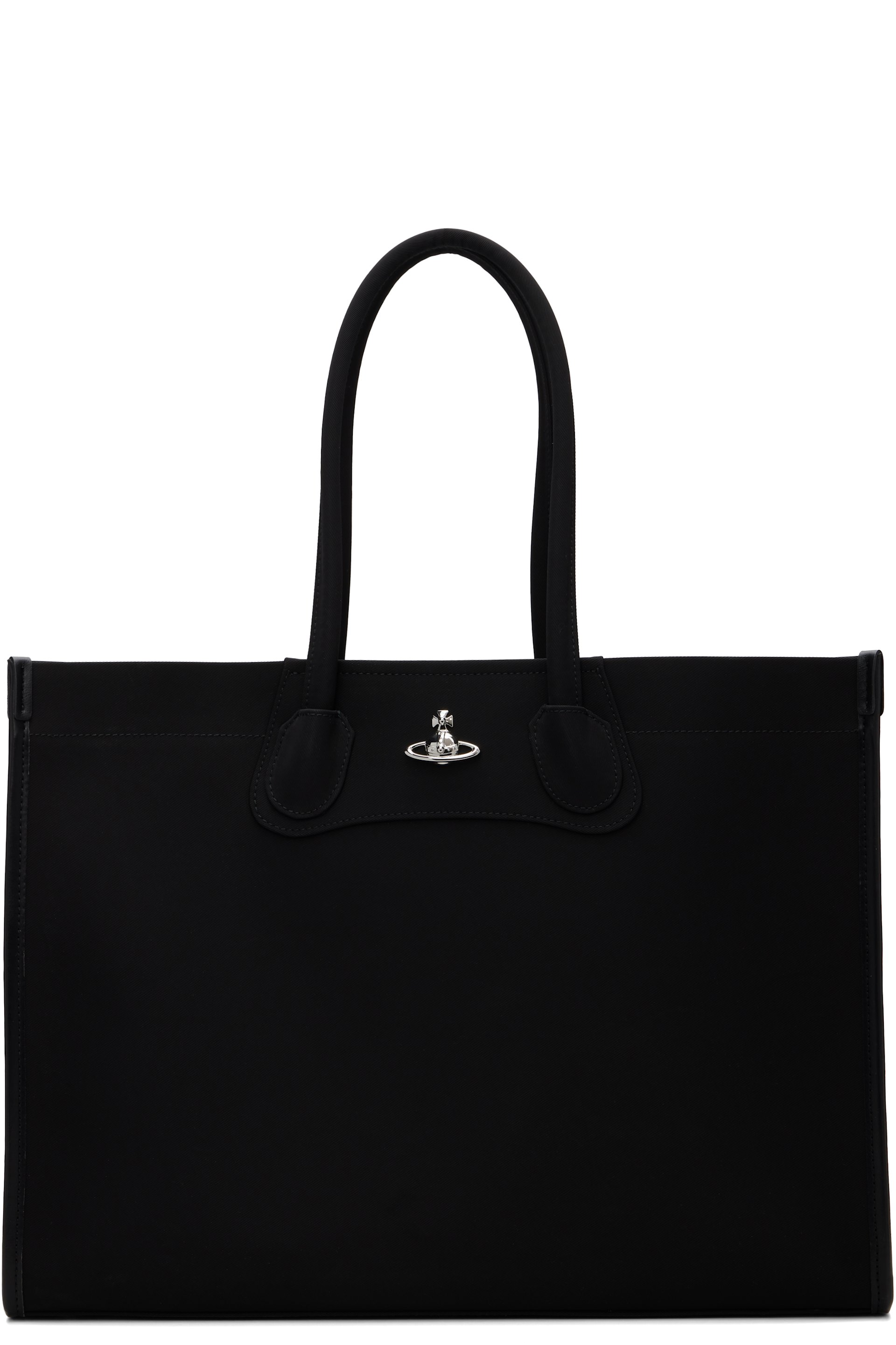 Vivienne Westwood - Black Troy Tote