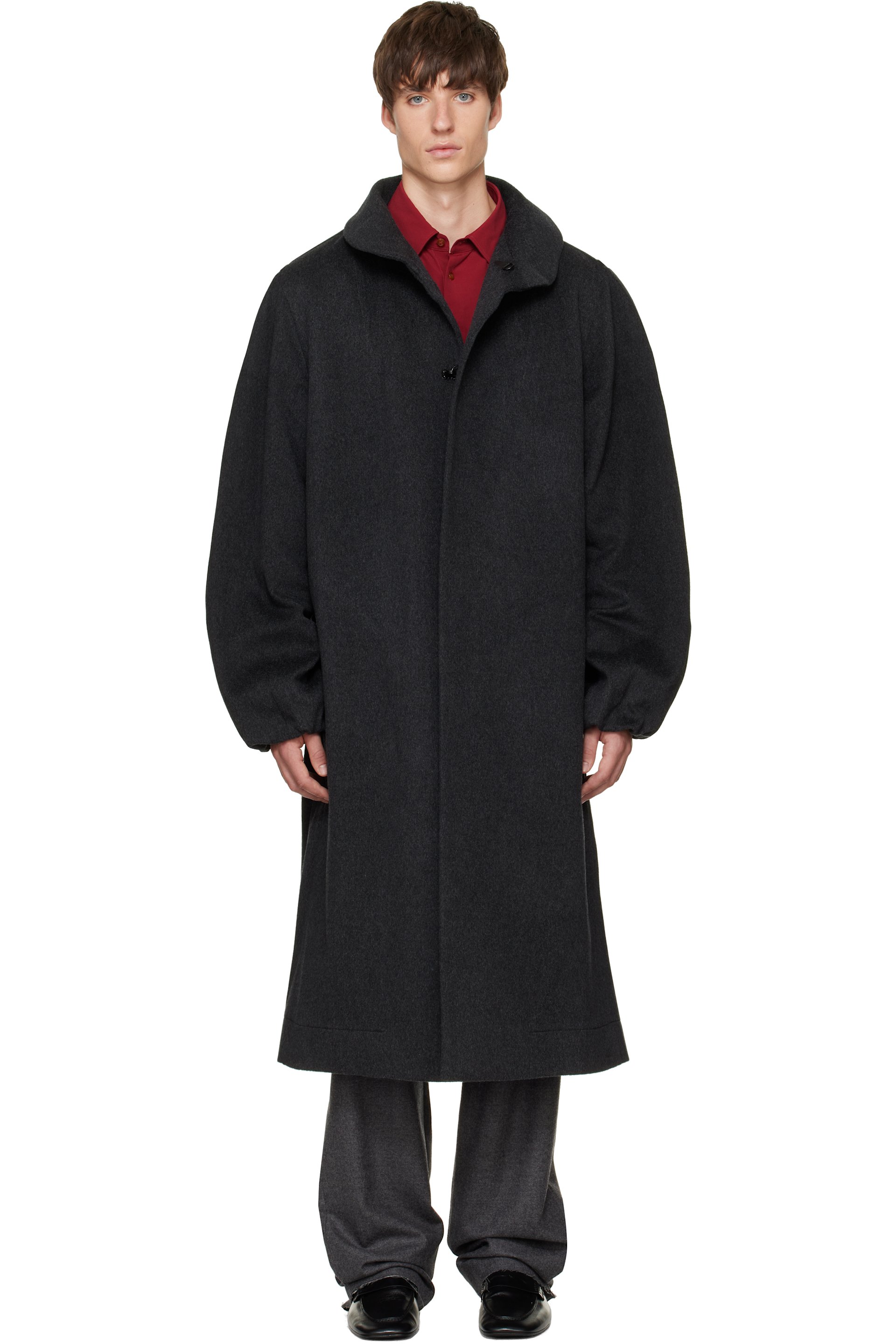 Vivienne Westwood - Gray Menzel Coat