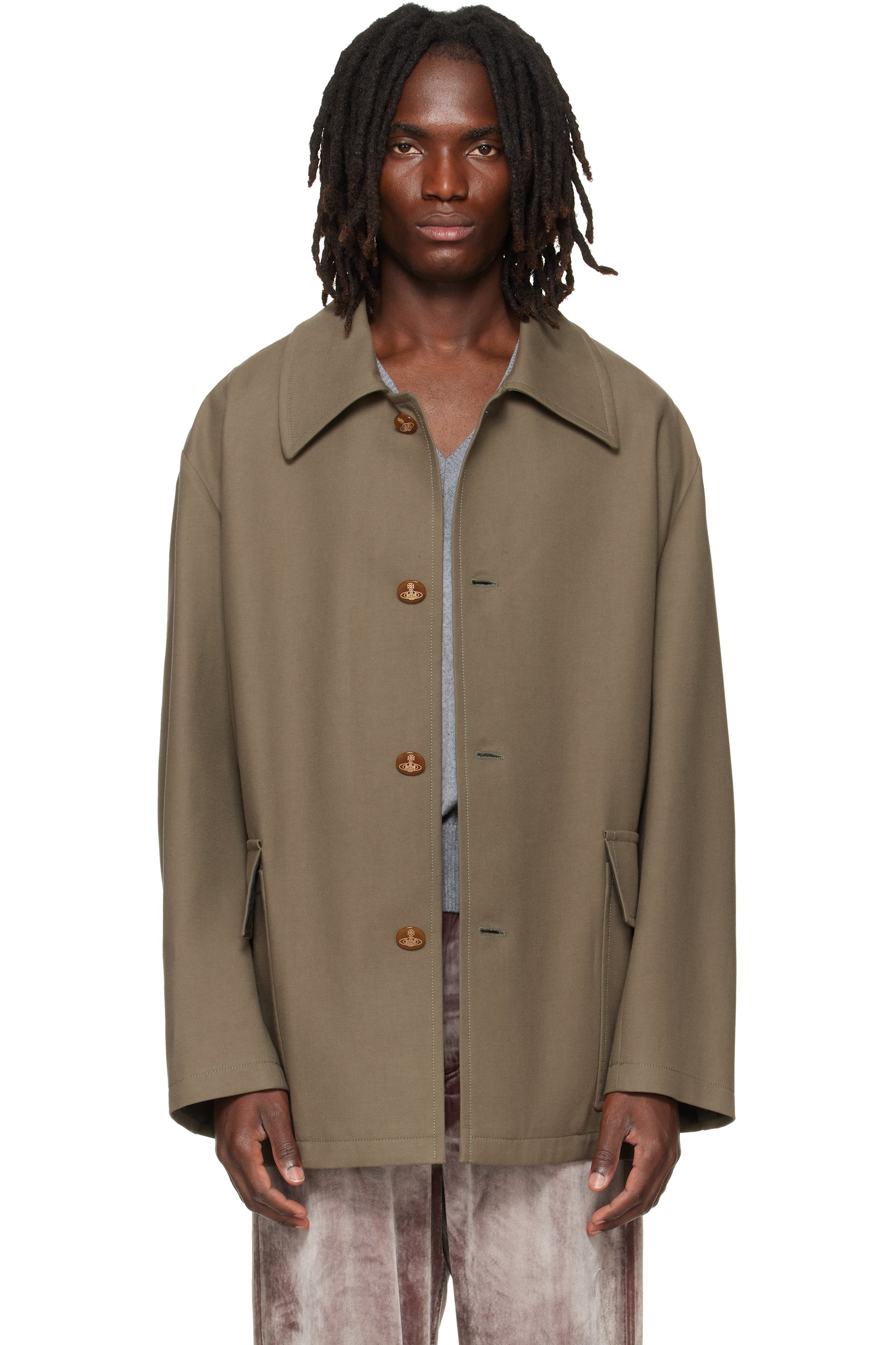 Vivienne Westwood - Khaki Donkey Jacket