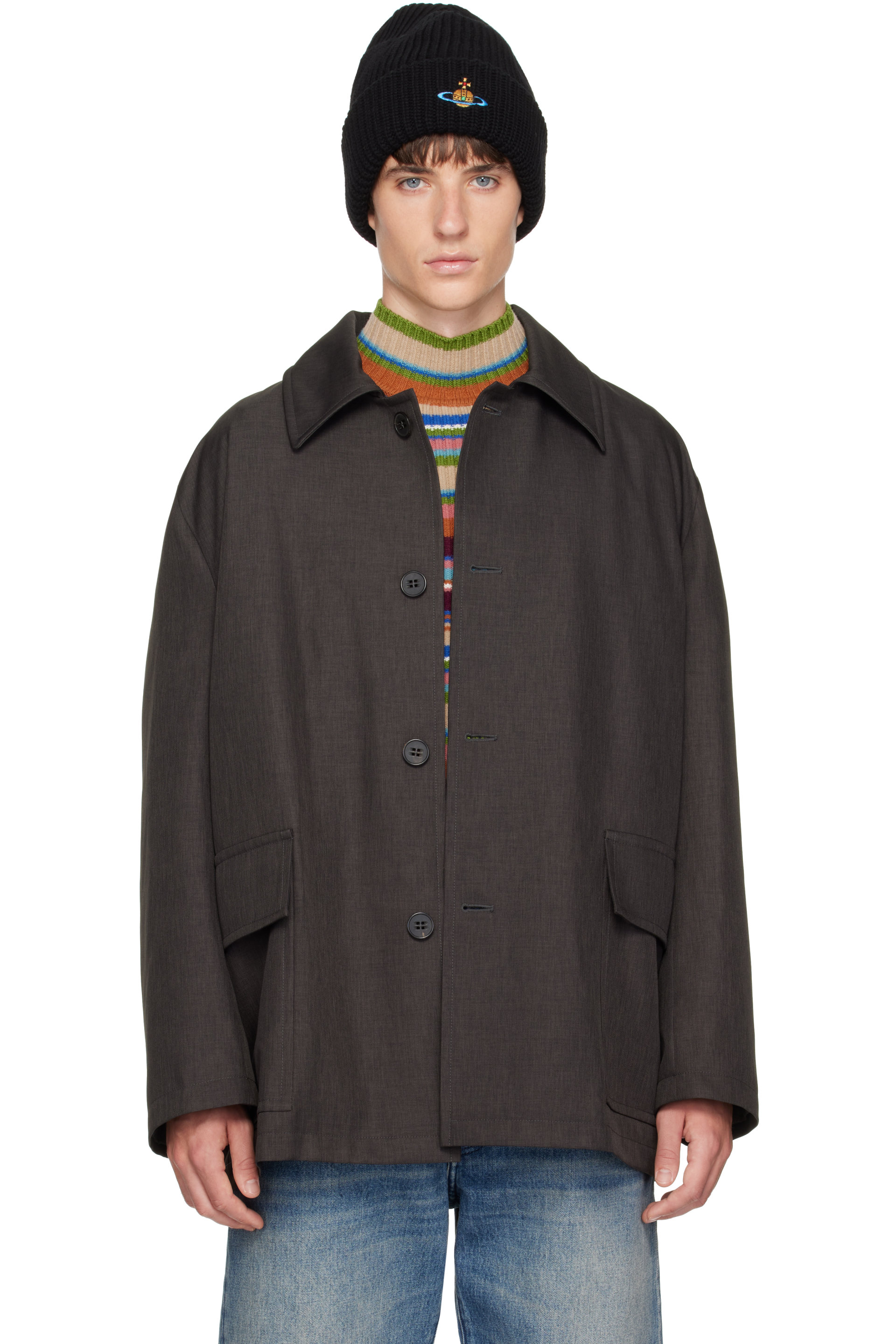 Vivienne Westwood - Gray Donkey Jacket