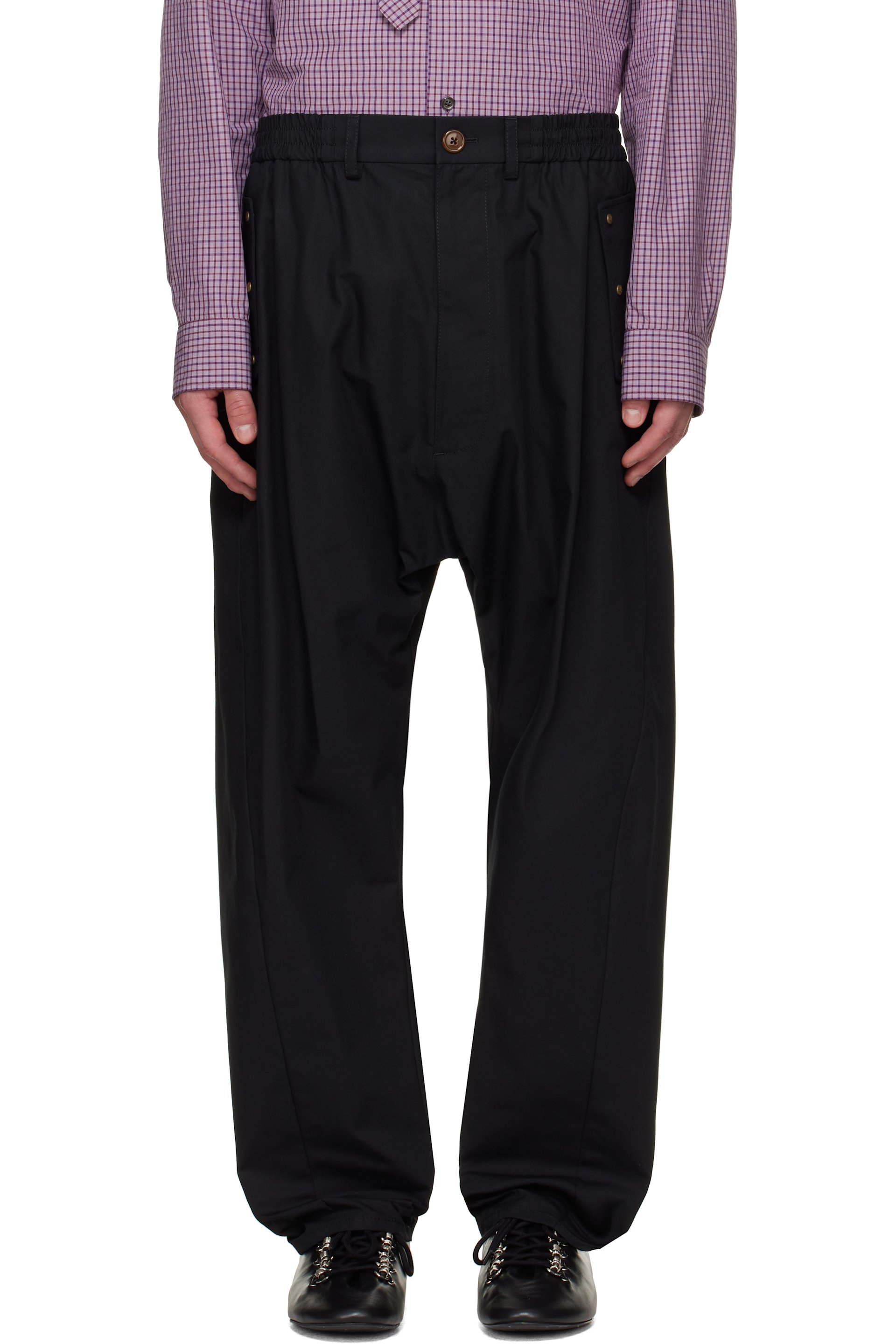 Vivienne Westwood - Black Sporty Trousers