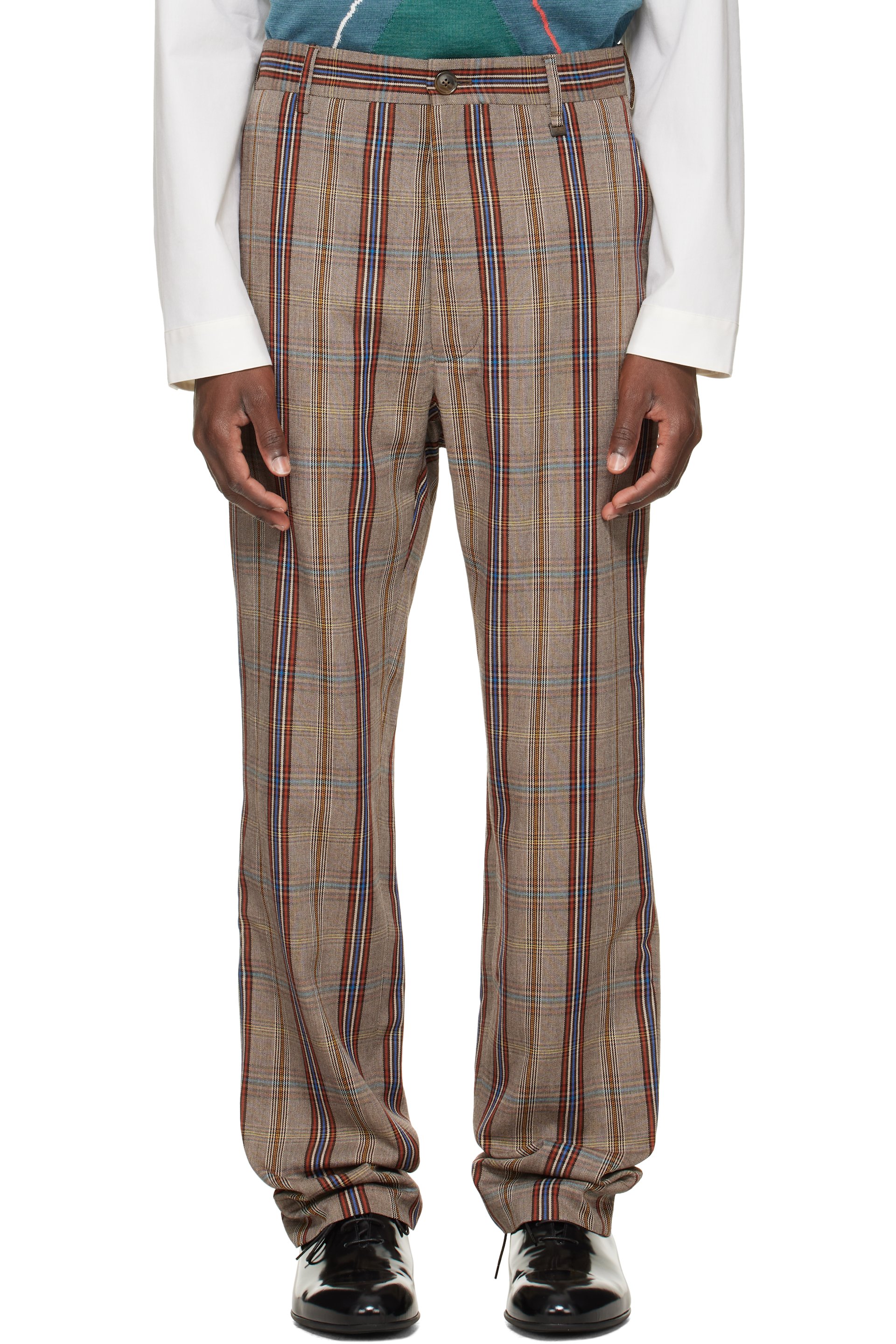 Vivienne Westwood - Beige Cruise Trousers