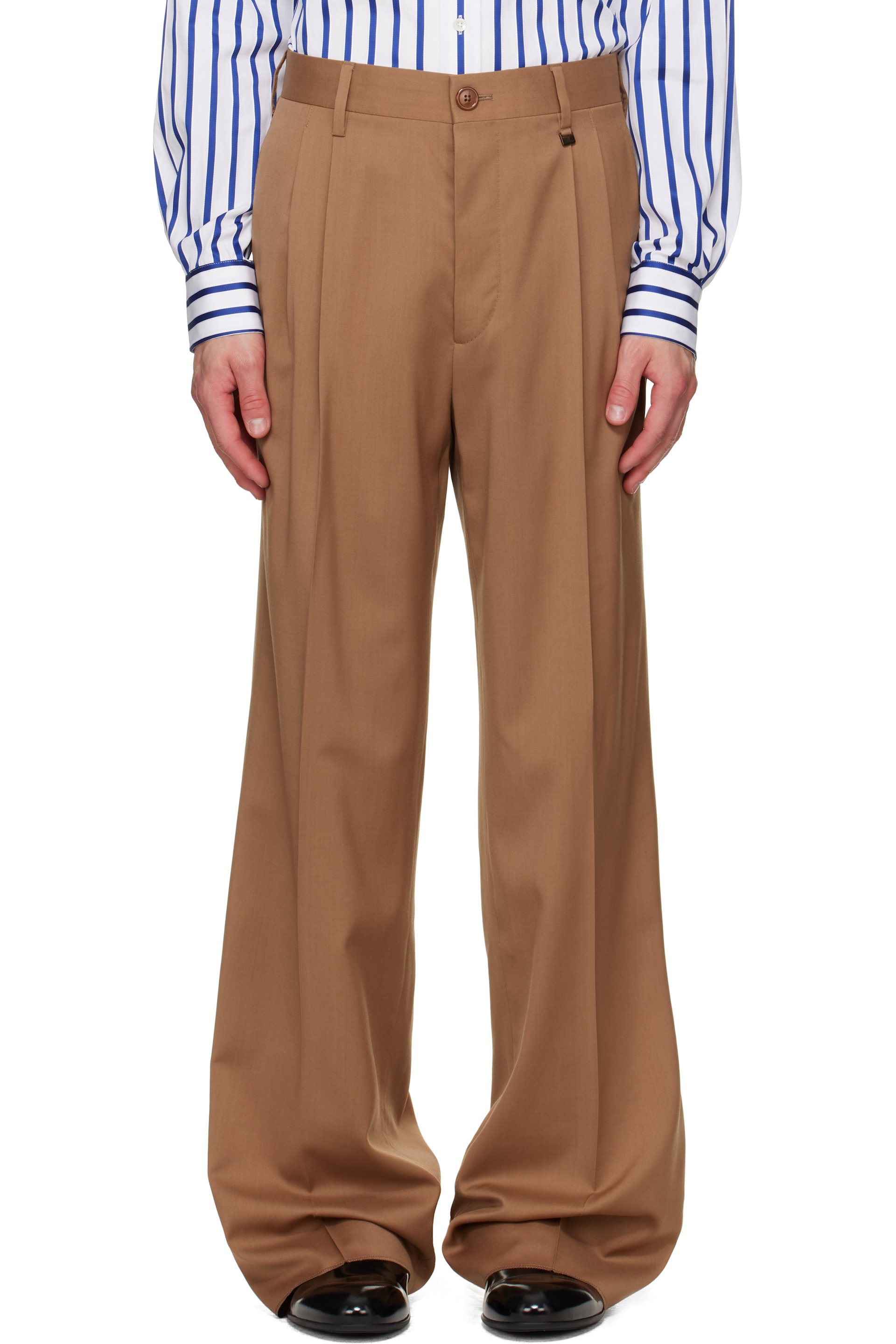Vivienne Westwood - Beige Rafael Trousers