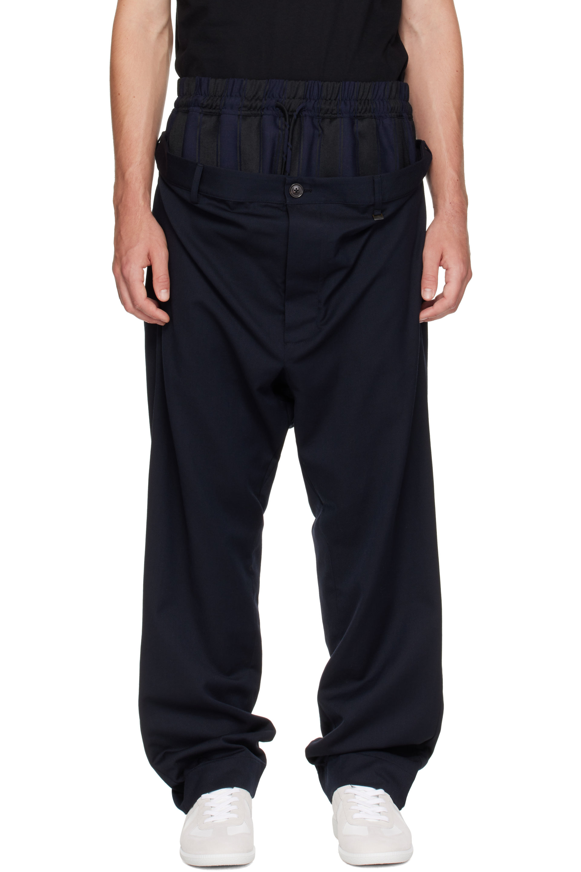 Vivienne Westwood - Navy Builder Trousers