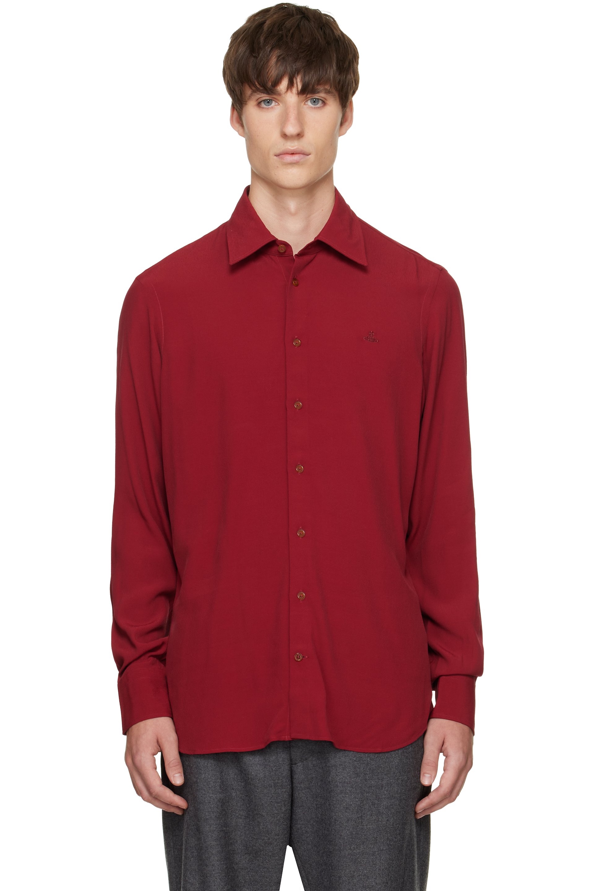 Vivienne Westwood - Red Ghost Shirt