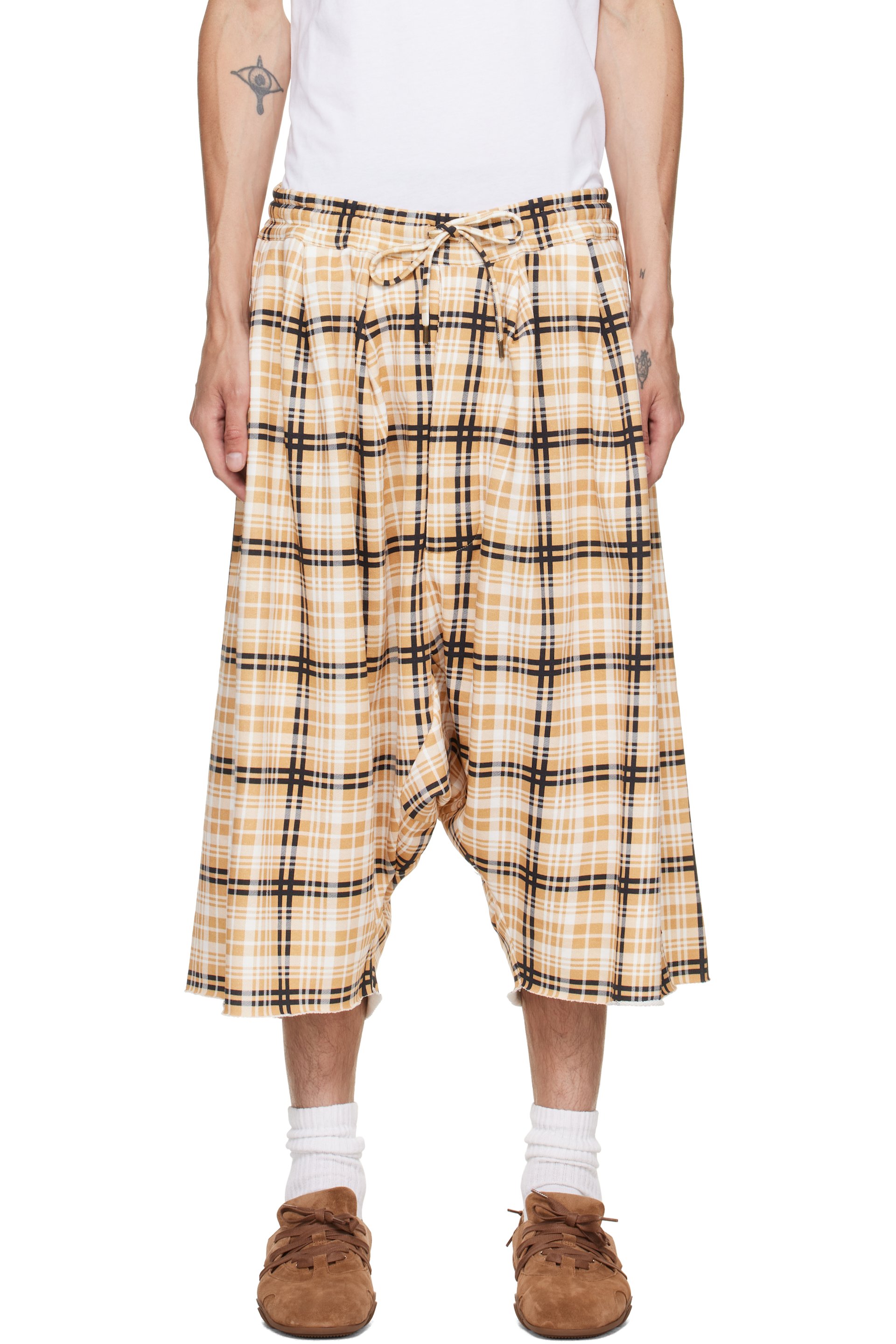 Vivienne Westwood - Short bouffant jaune